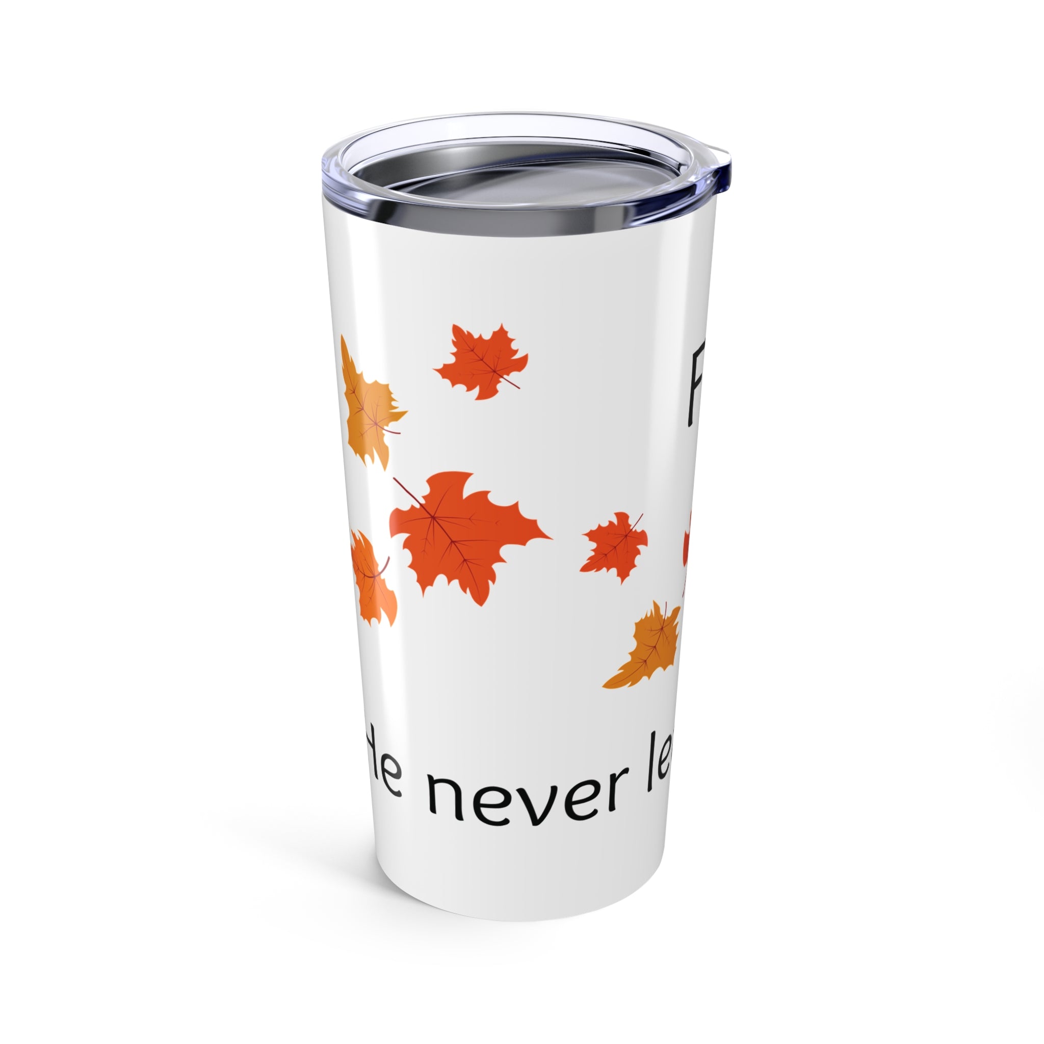 Fall for Jesus Tumbler (20oz.)