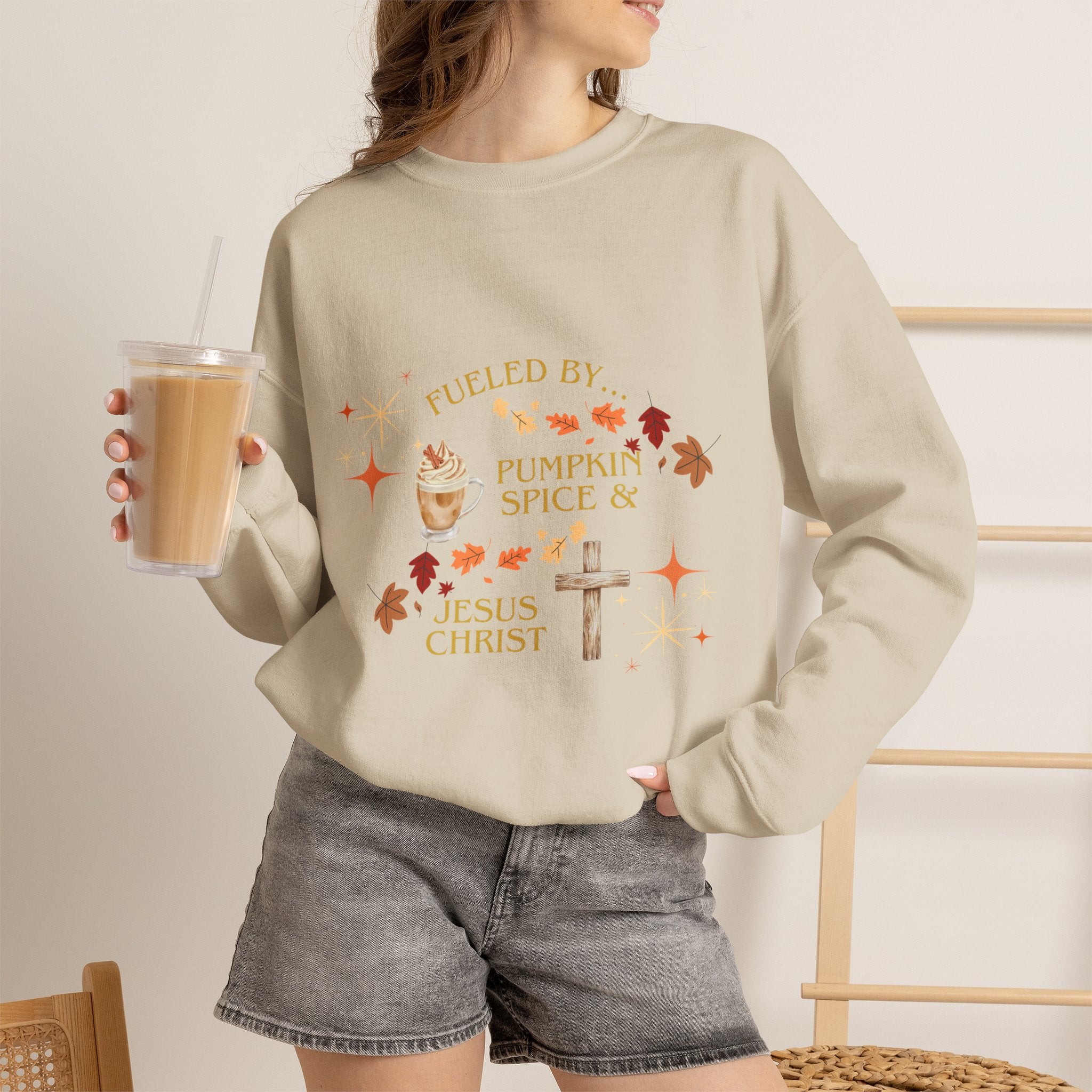 "Fueled By..." Crewneck