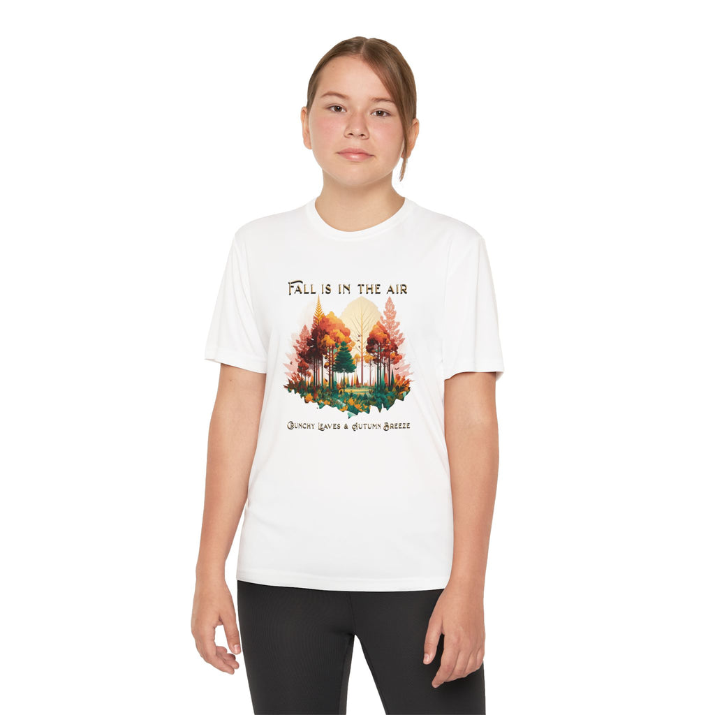 Fall Is in the Air Youth T-Shirt