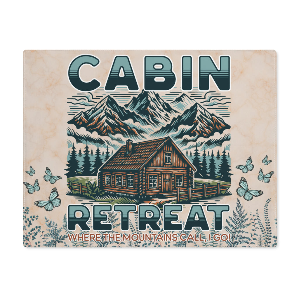 Cabin Retreat Placemat