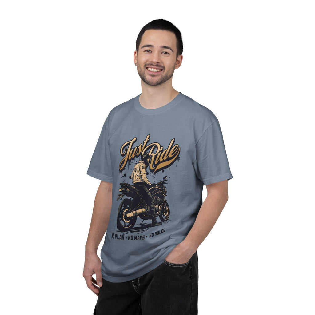 Just Ride Motorcycle T-Shirt