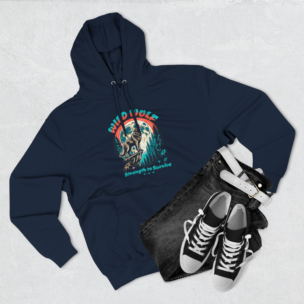 Wolf Fleece Hoodie
