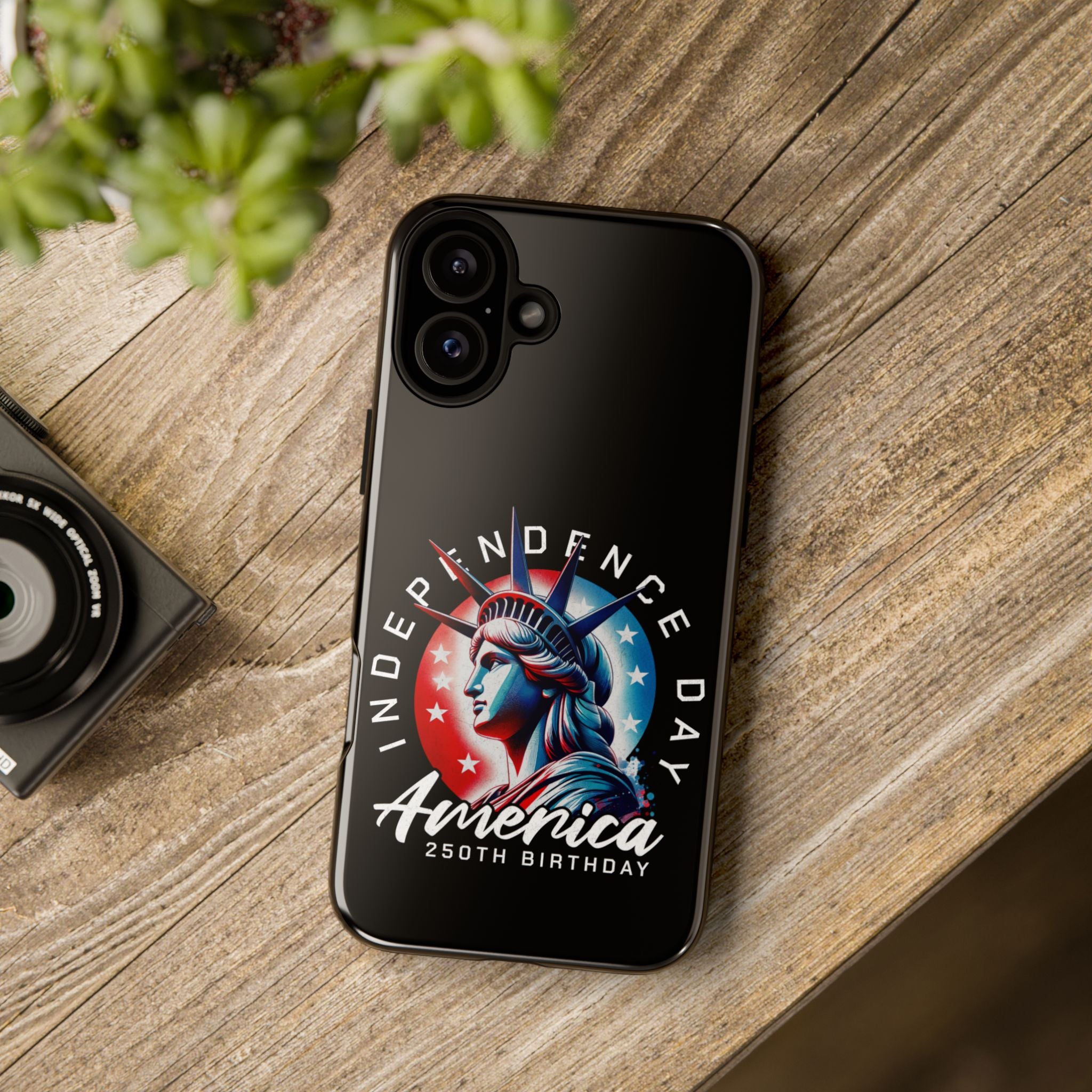 Independence Day Phone Case — America 250th Birthday