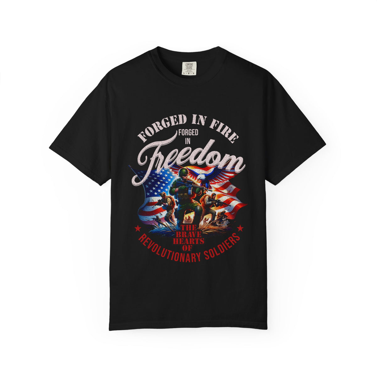 Freedom Forged in Fire T-Shirt