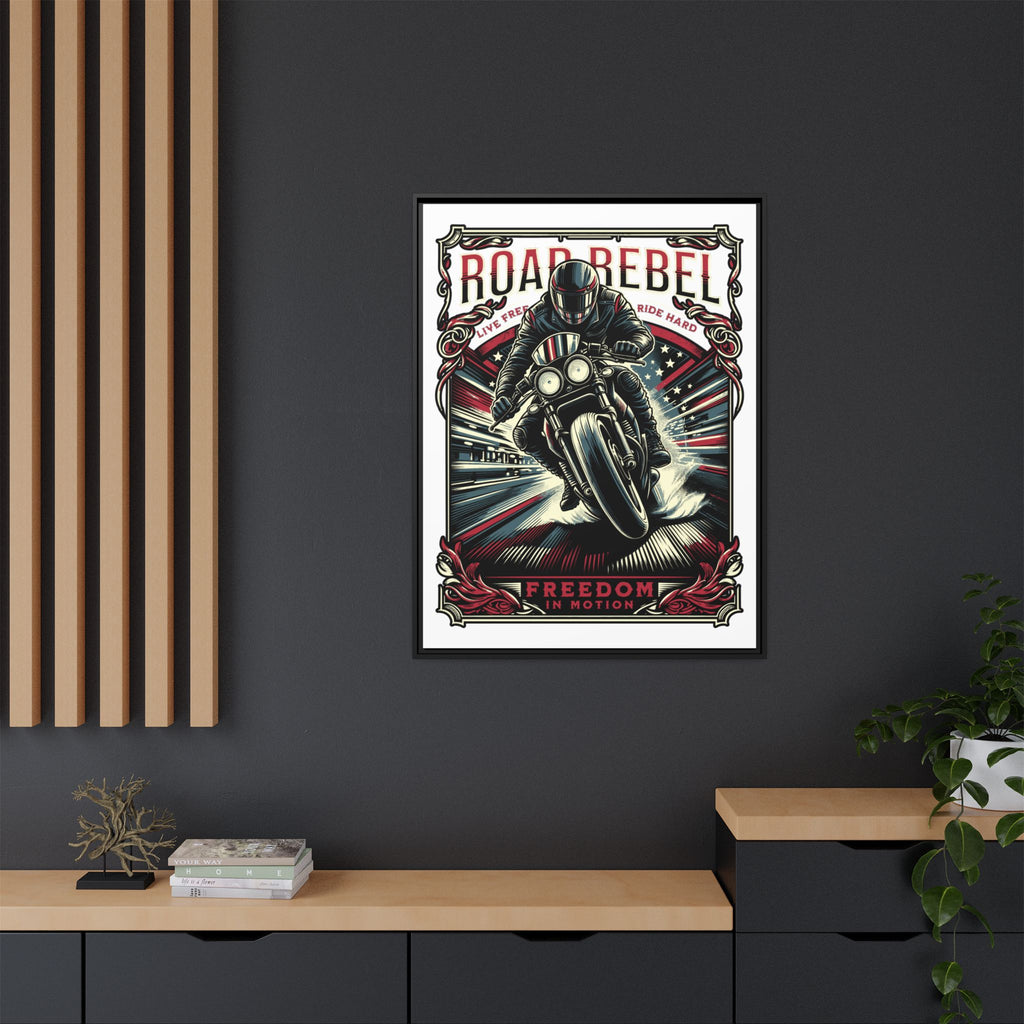 Freedom in Motion Wall Art