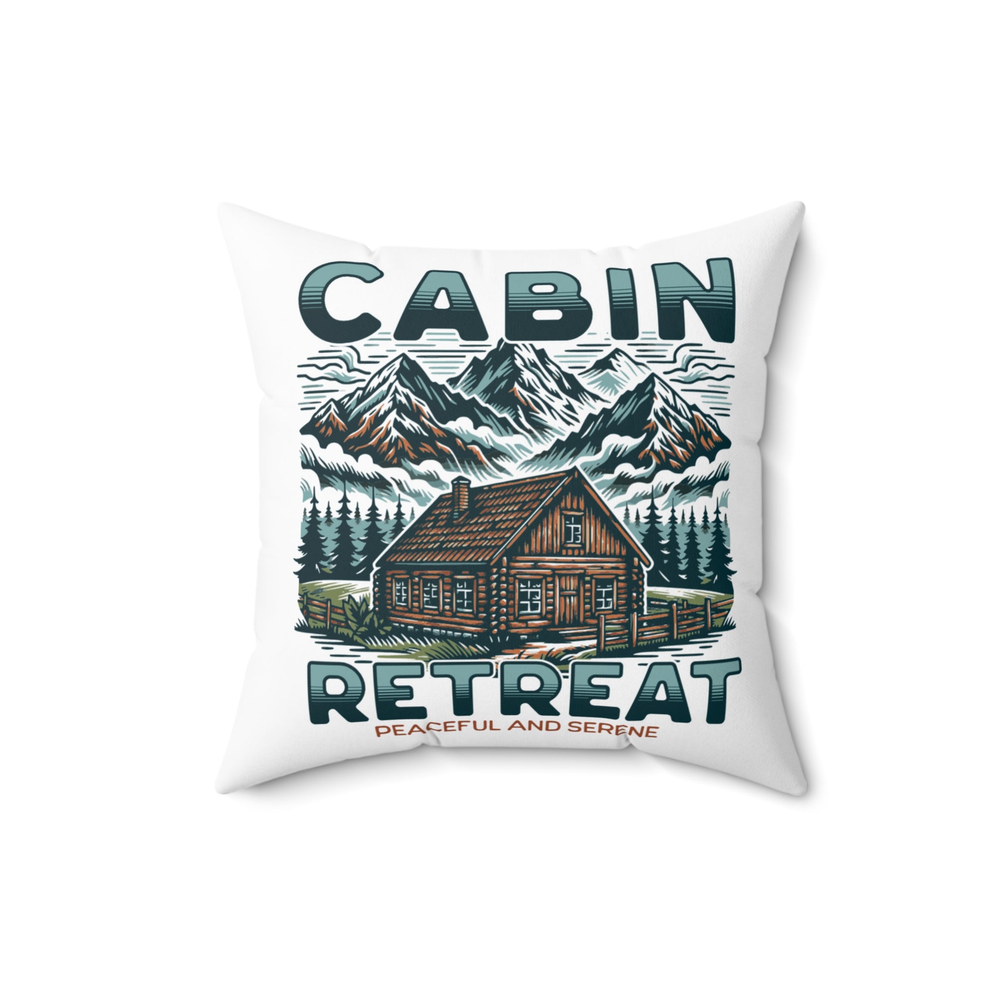Cabin Retreat Pillow