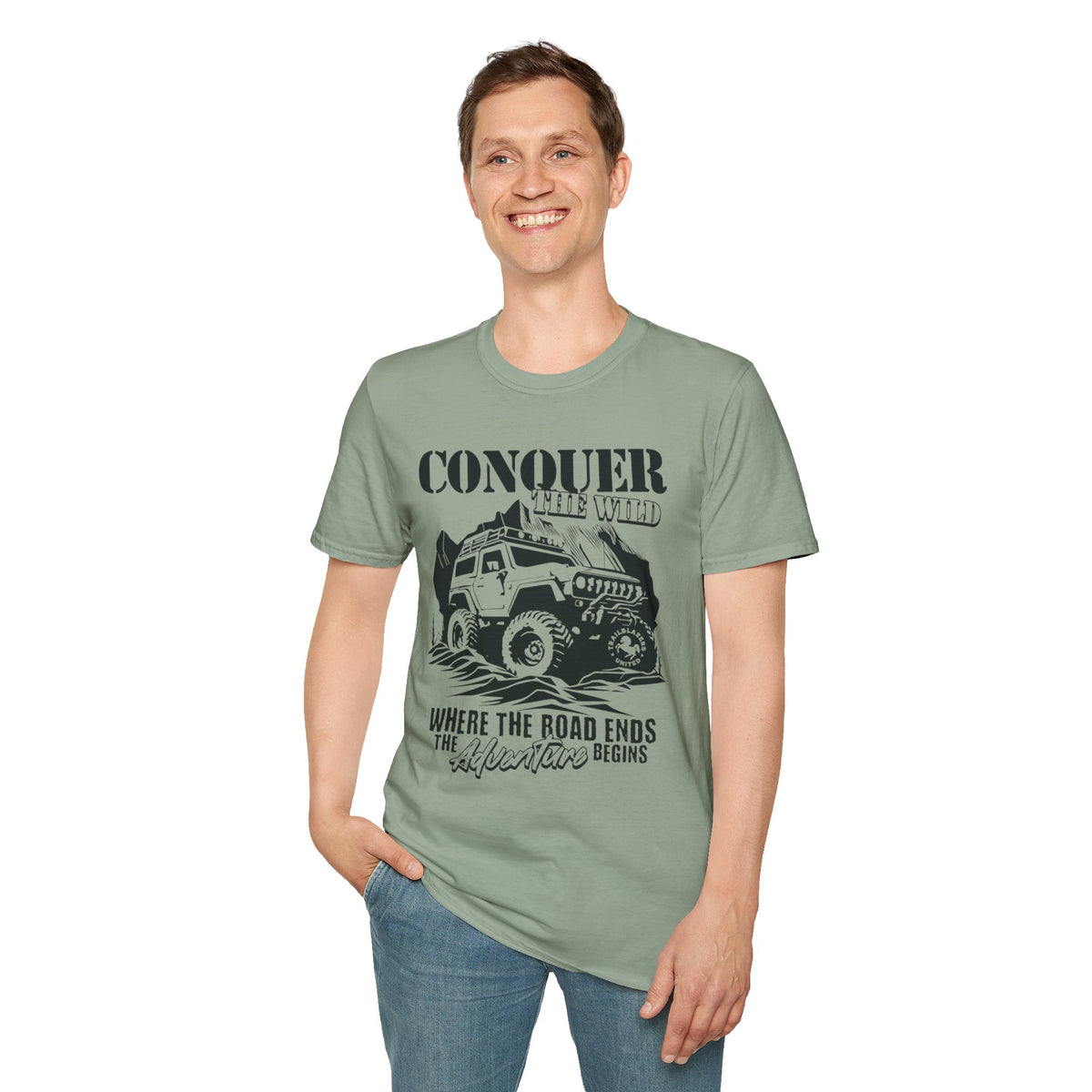 Adventure Off-Road Jeep T-Shirt