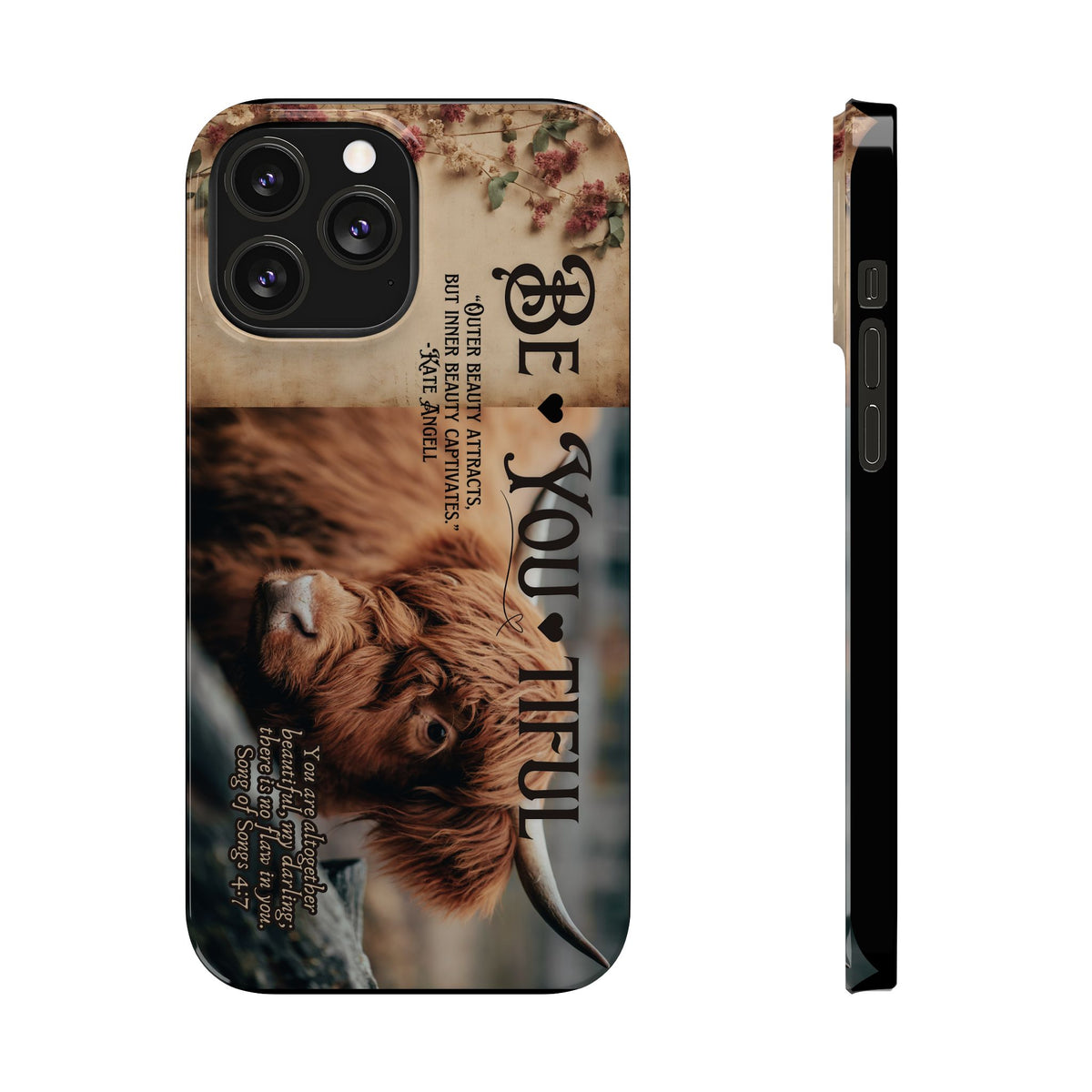 Scottish Highlander Phone Case