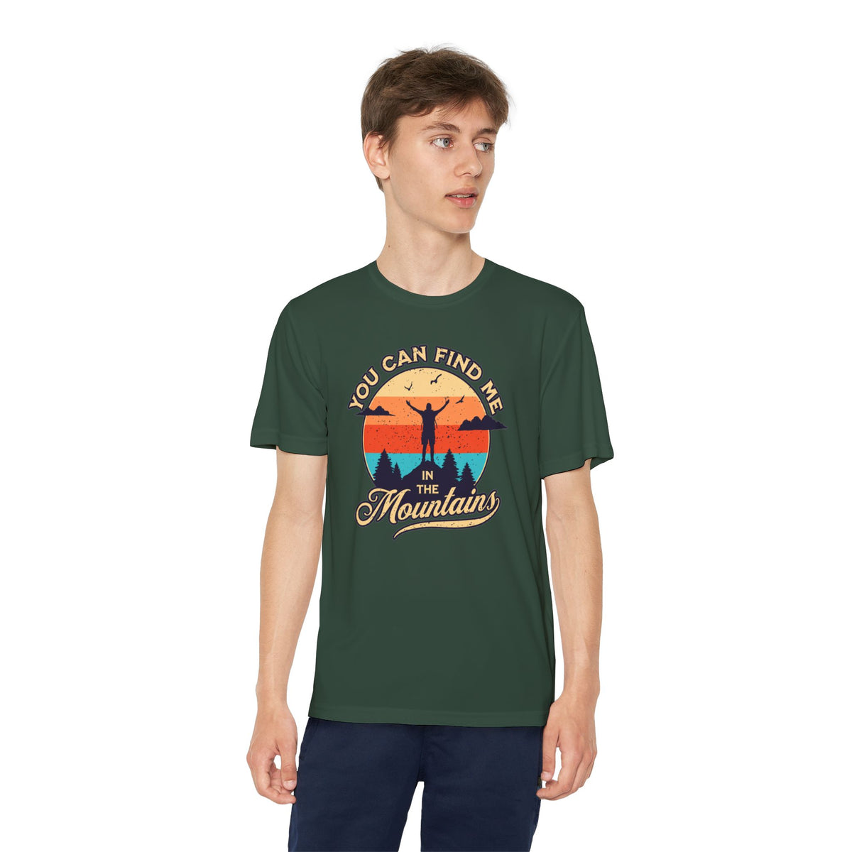 You Can Find Me... Youth T-Shirt