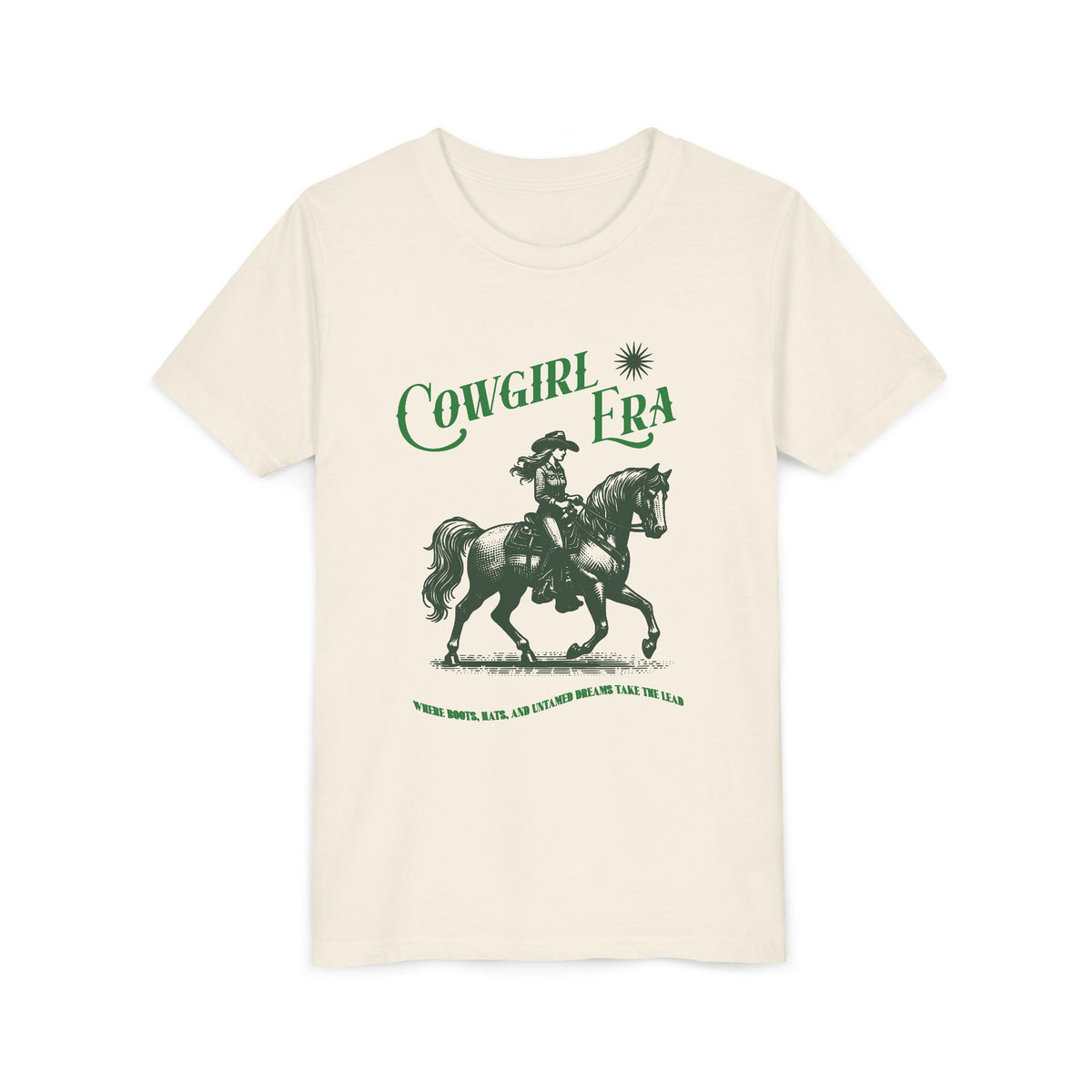 Youth Cowgirl Era T-Shirt