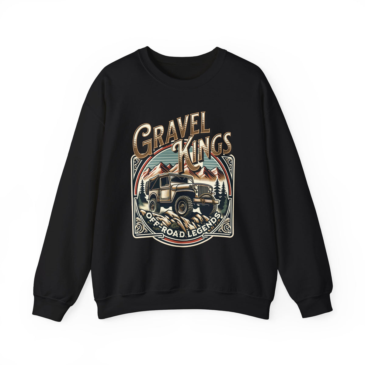 Gravel Kings Crewneck