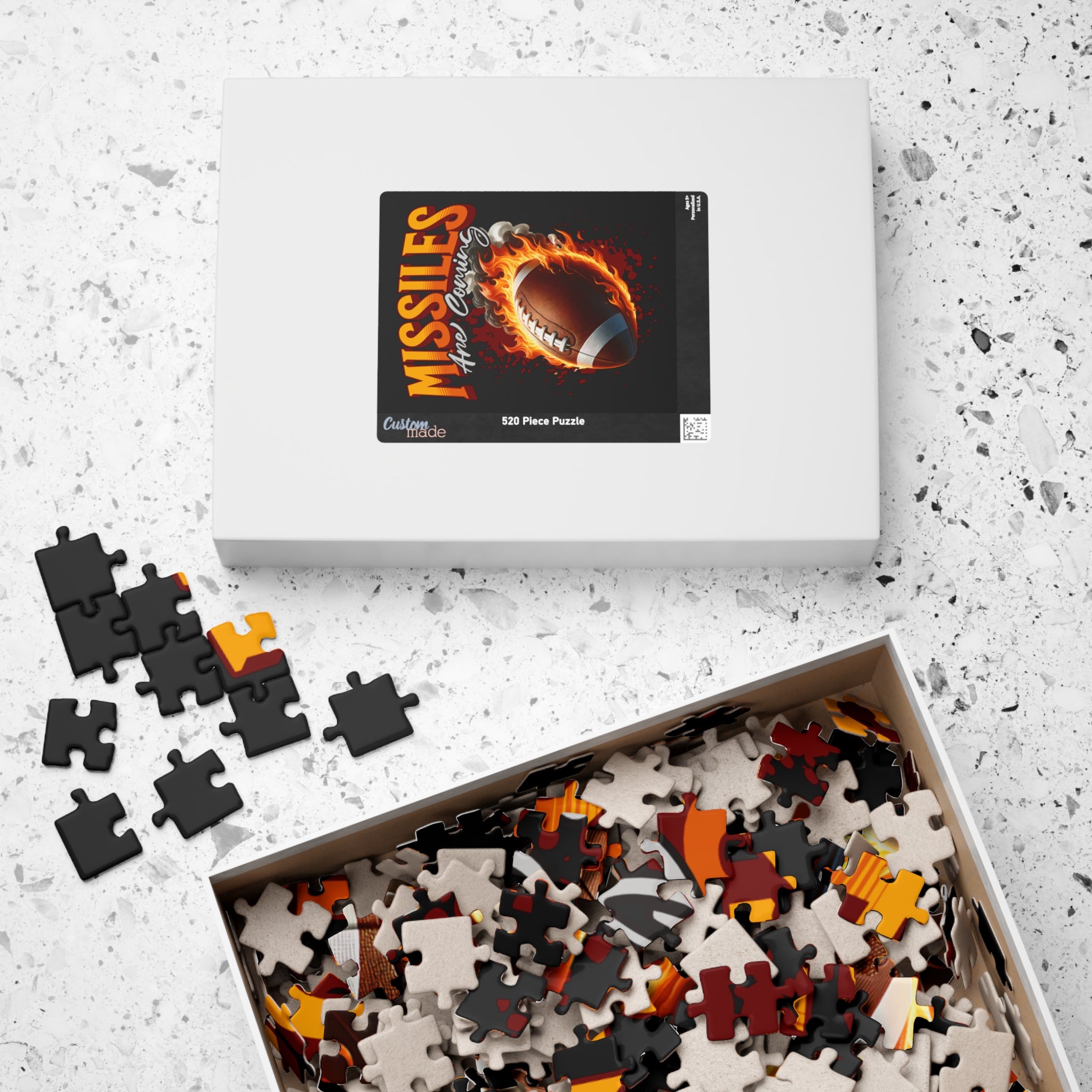 Football 'Missiles Are Coming' Puzzle (110-520 pcs)