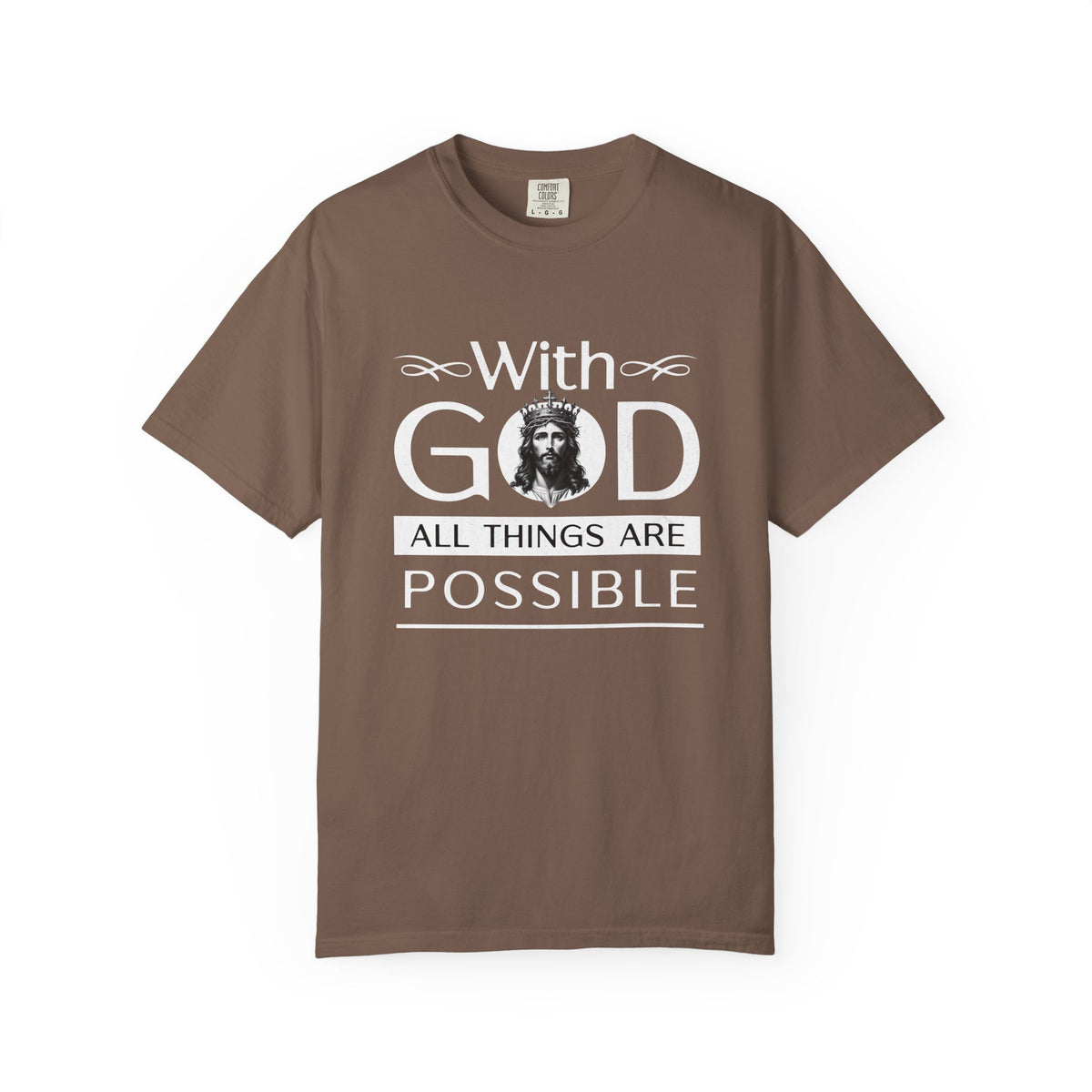 With God All Things...T‑Shirt