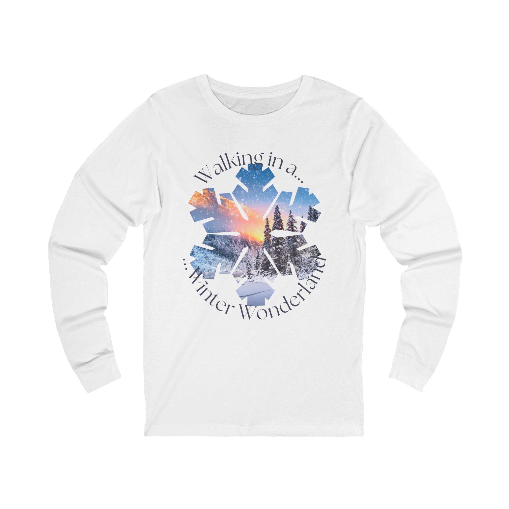 Winter Wonderland LS T-Shirt