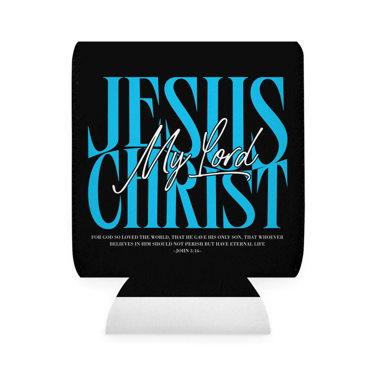 "Jesus Christ My Lord" Can Sleeve
