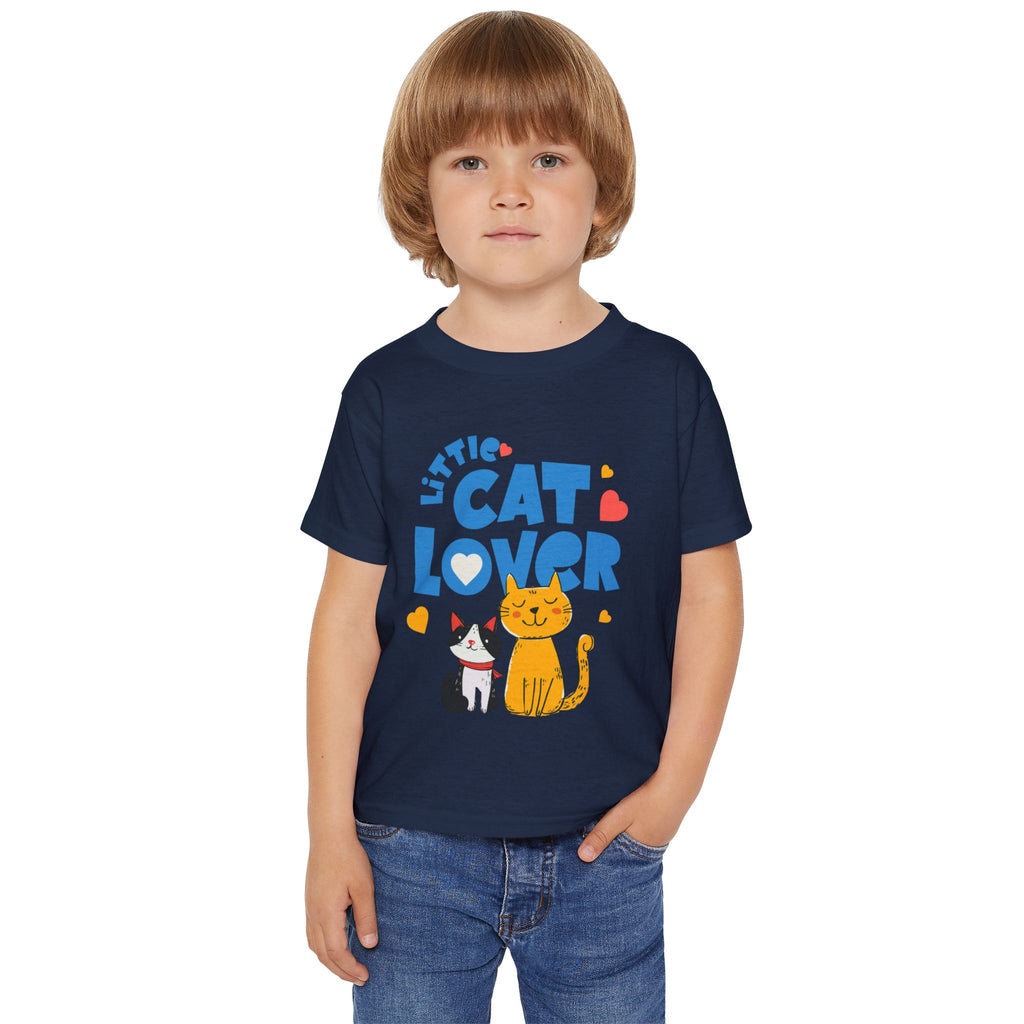 Cat Lover Toddler T-Shirt