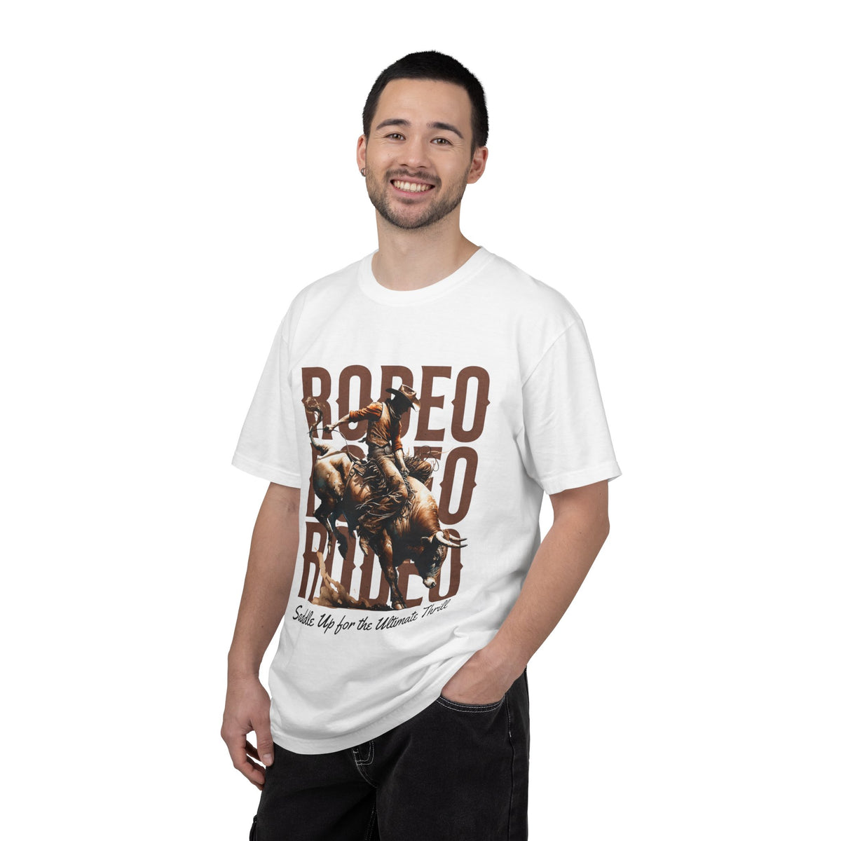 Rodeo Bull Rider T‑Shirt