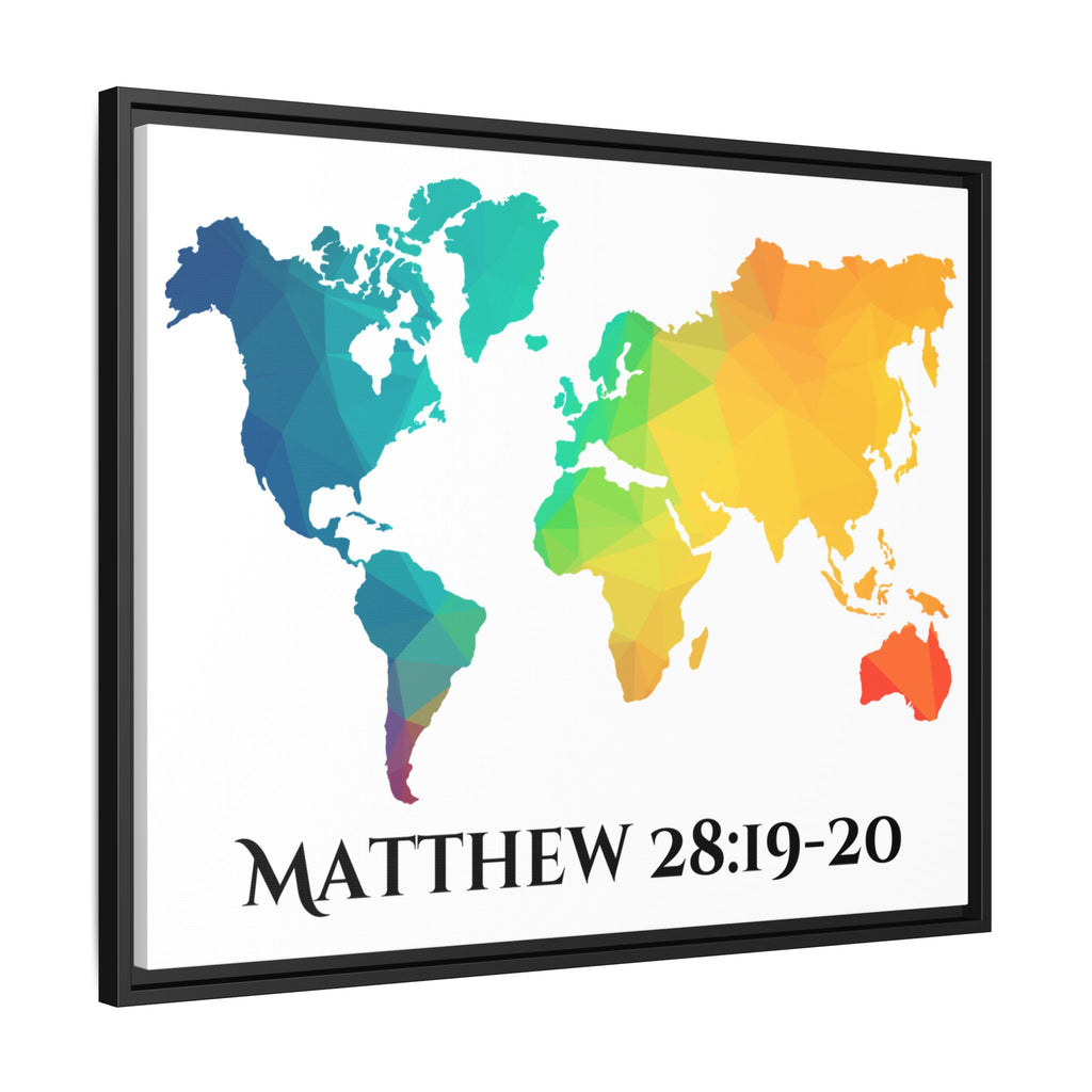 The Great Commission Wall Art (Matthew 28:19-20)