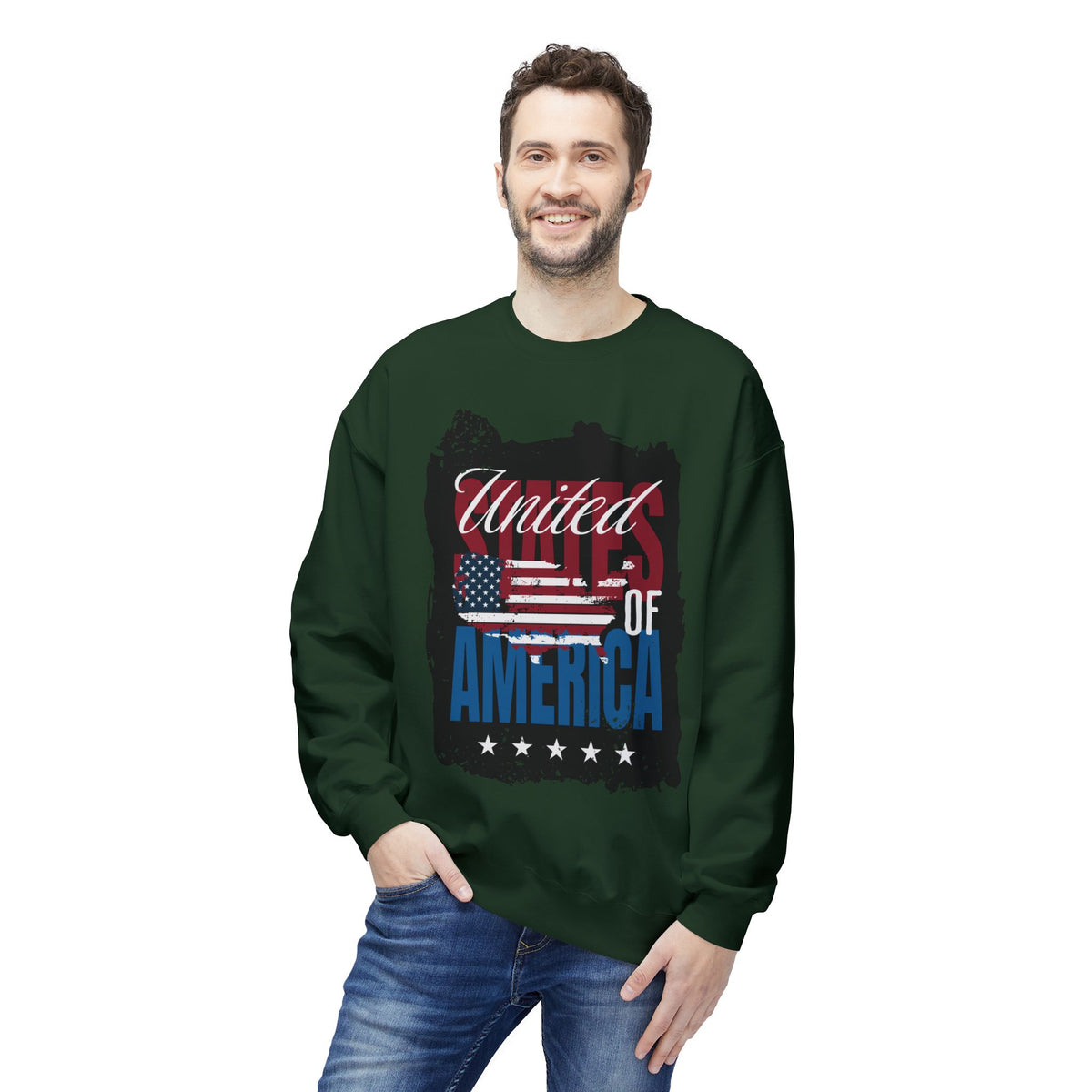 United States of America Crewneck