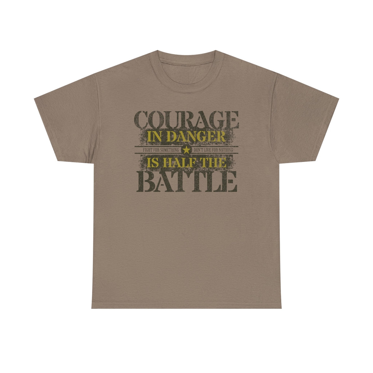Courage In Danger Tee