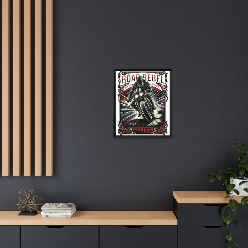 Freedom in Motion Wall Art