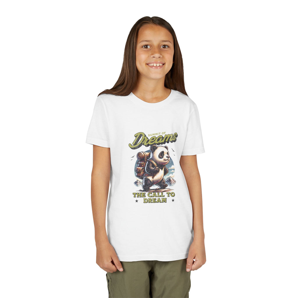 'Follow Your Dreams' Panda Youth T-Shirt