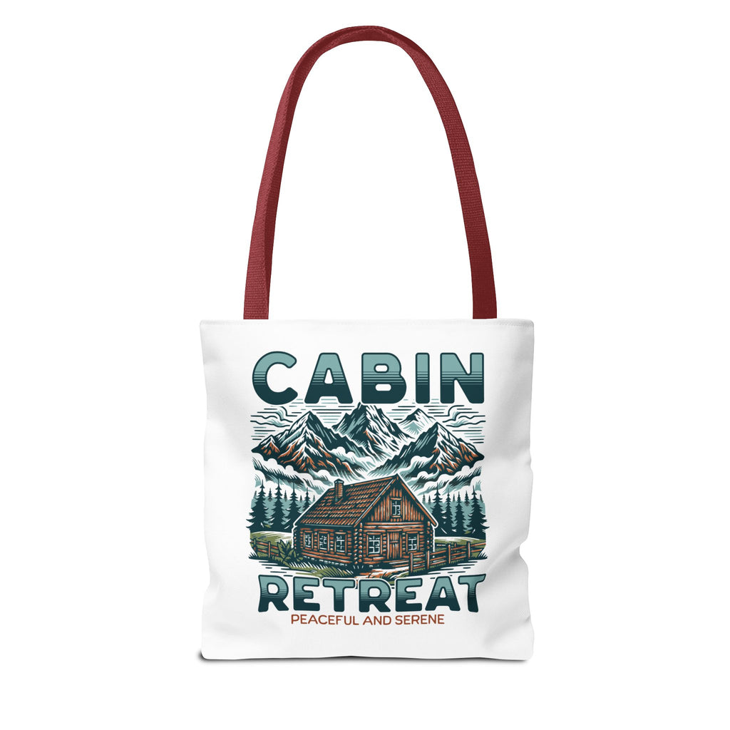 Cabin Retreat Tote Bag