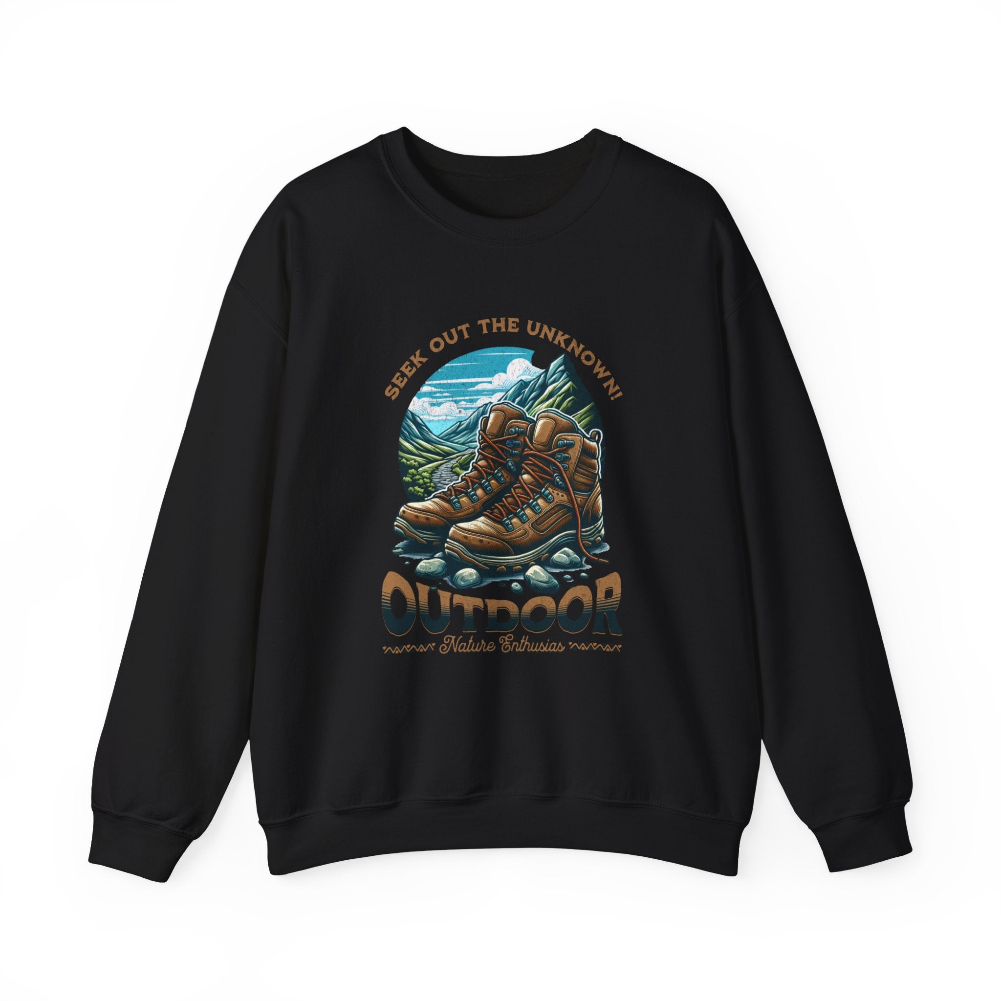 'Seek Out the Unknown' Crewneck