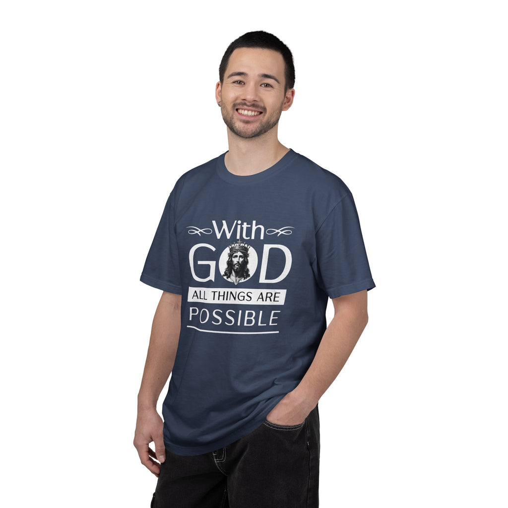 With God All Things...T‑Shirt