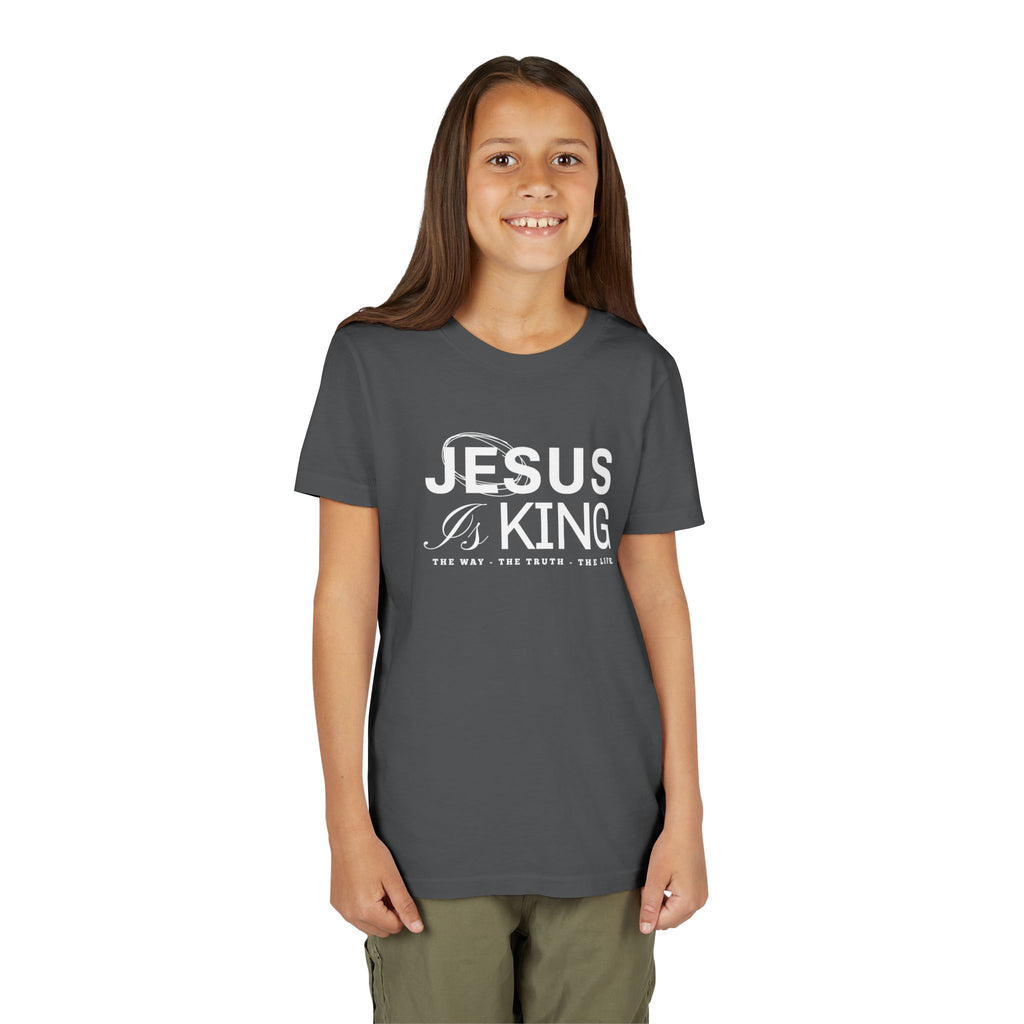 "Jesus Is King" Youth T-Shirt