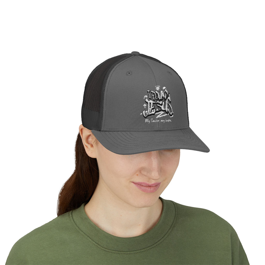 "I Found Jesus" Graffiti Hat