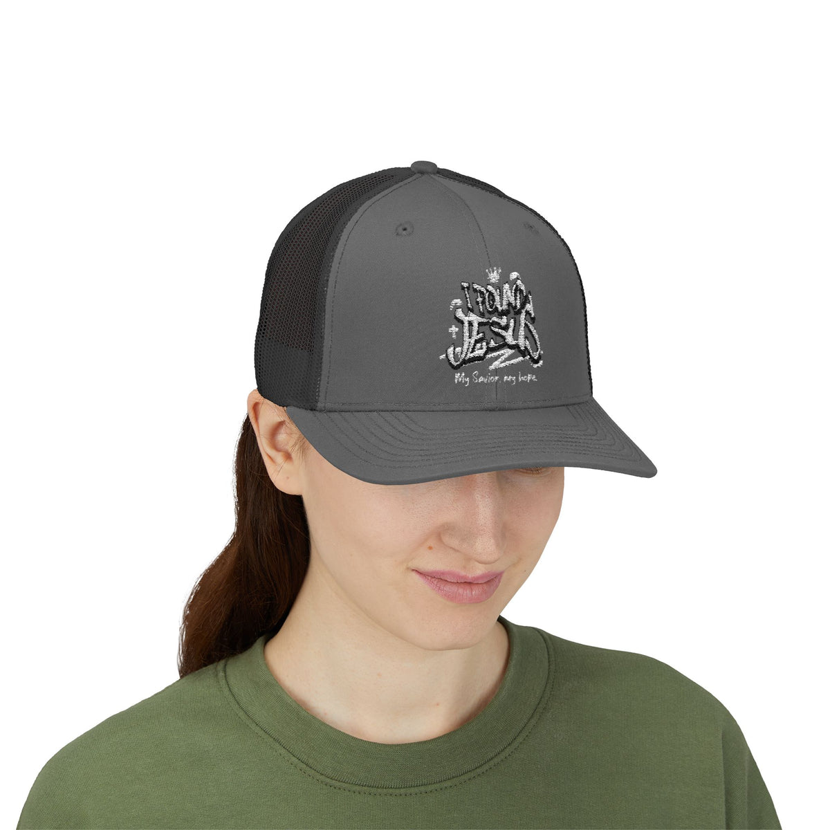 "I Found Jesus" Graffiti Hat