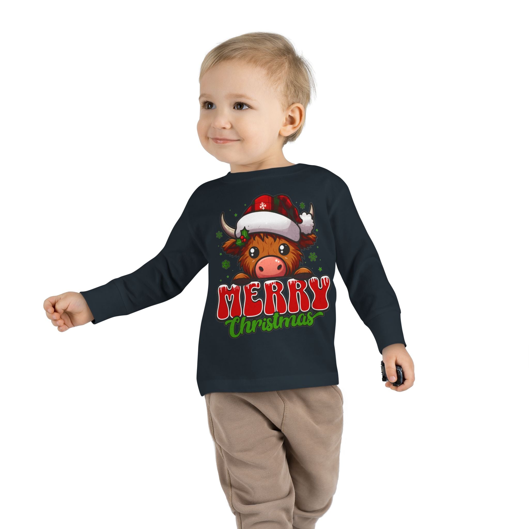 Highland Cow Toddler T-Shirt