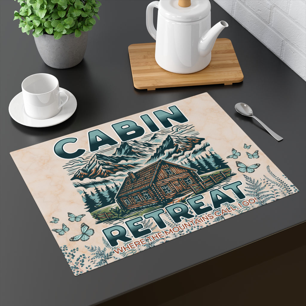 Cabin Retreat Placemat