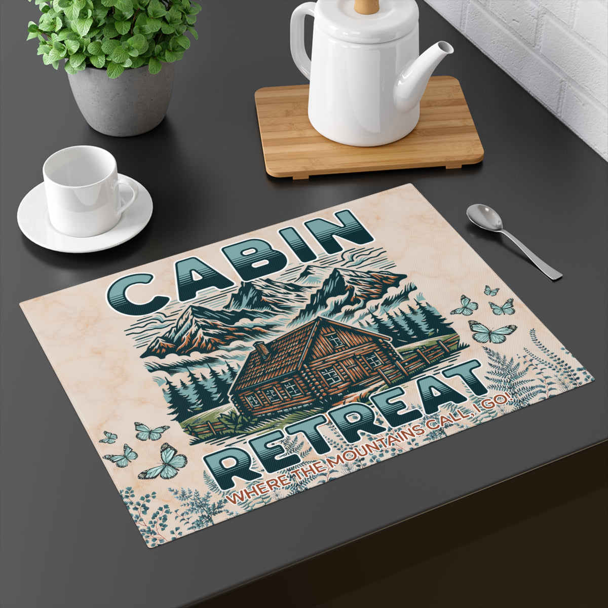 Cabin Retreat Placemat