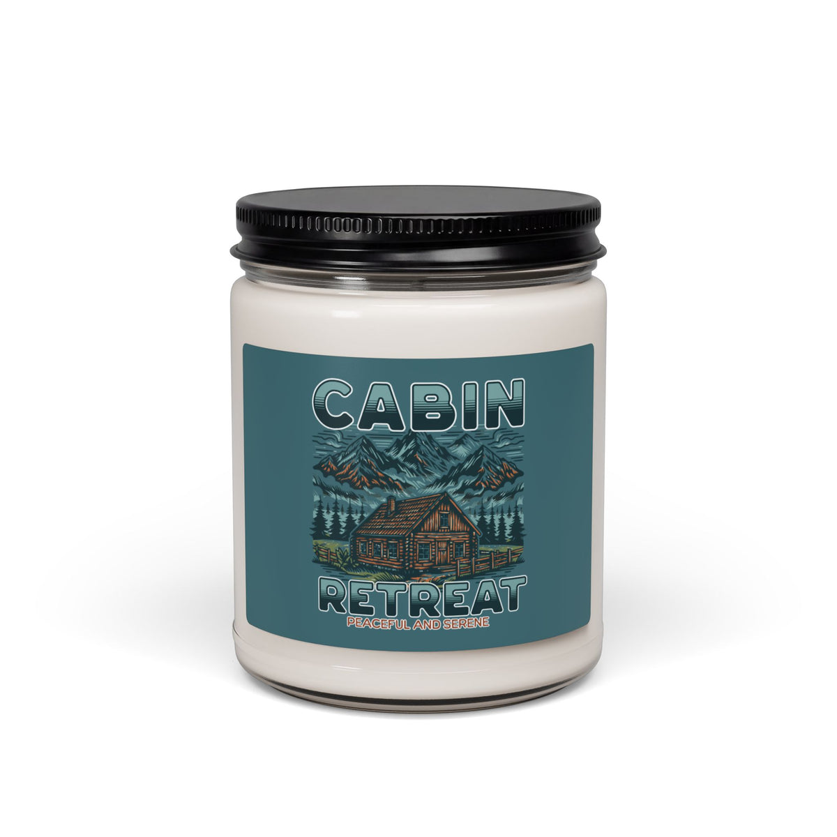 Cabin Retreat Scented Soy Candle 9oz