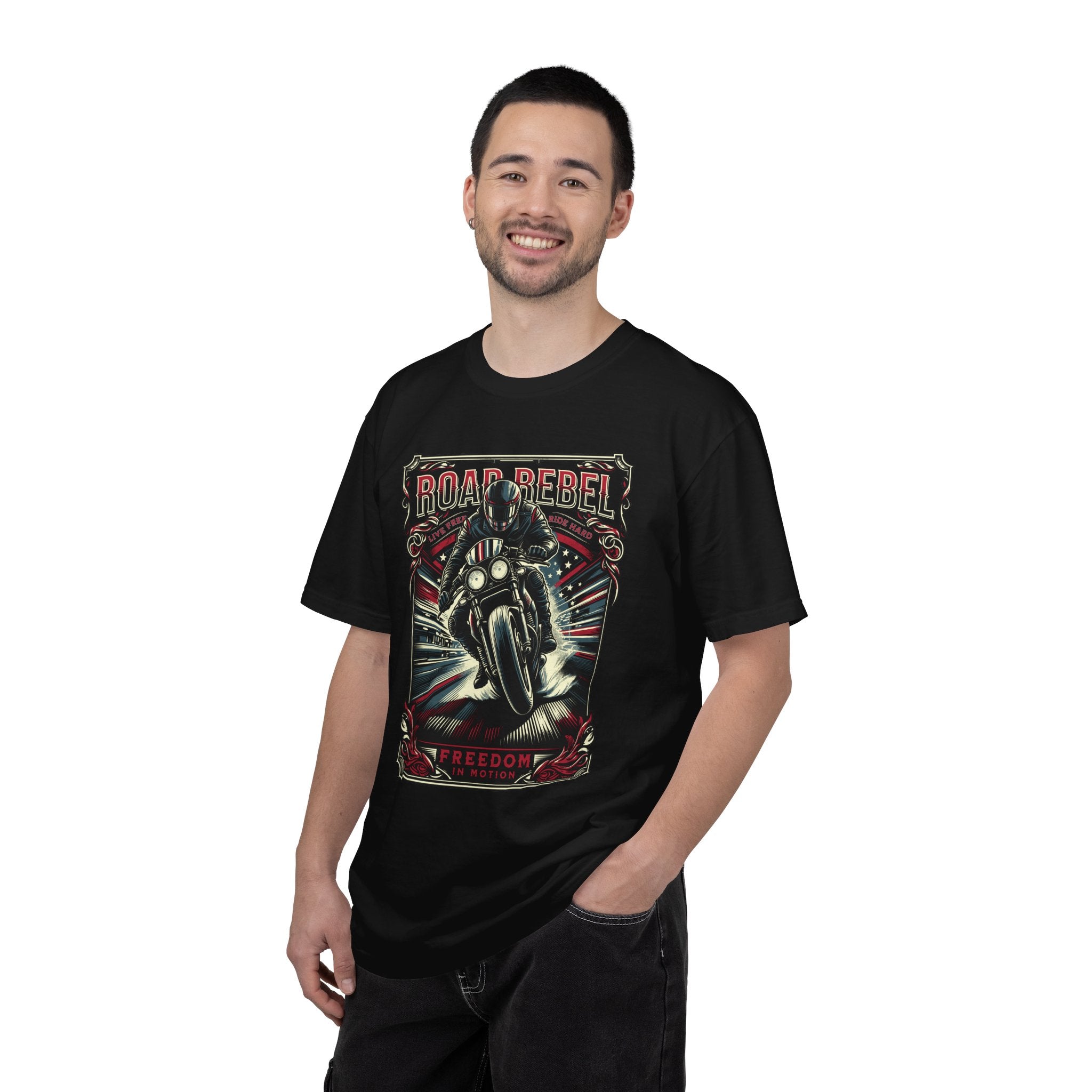 Road Rebel Motorcycle T-Shirt