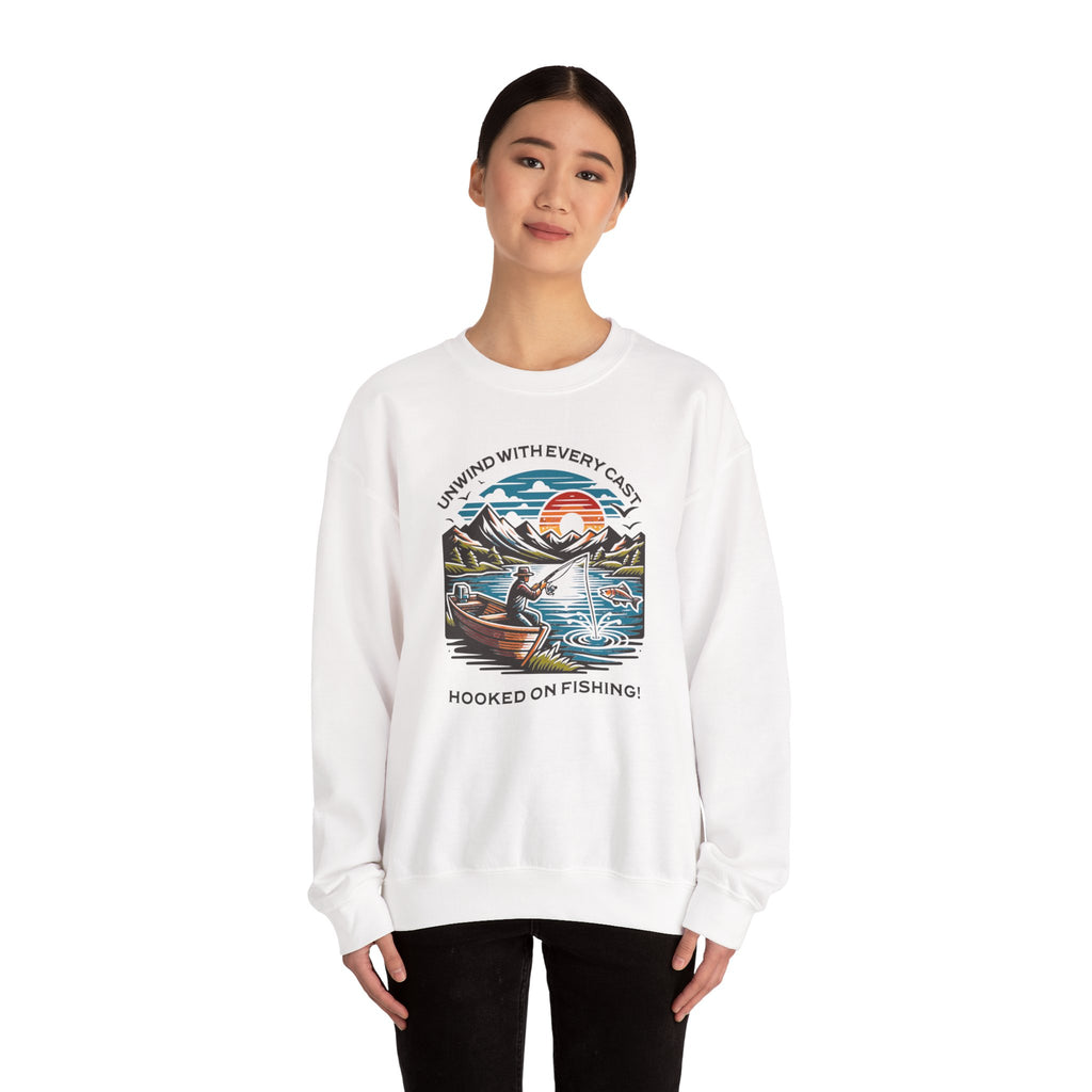 Fishing Crewneck