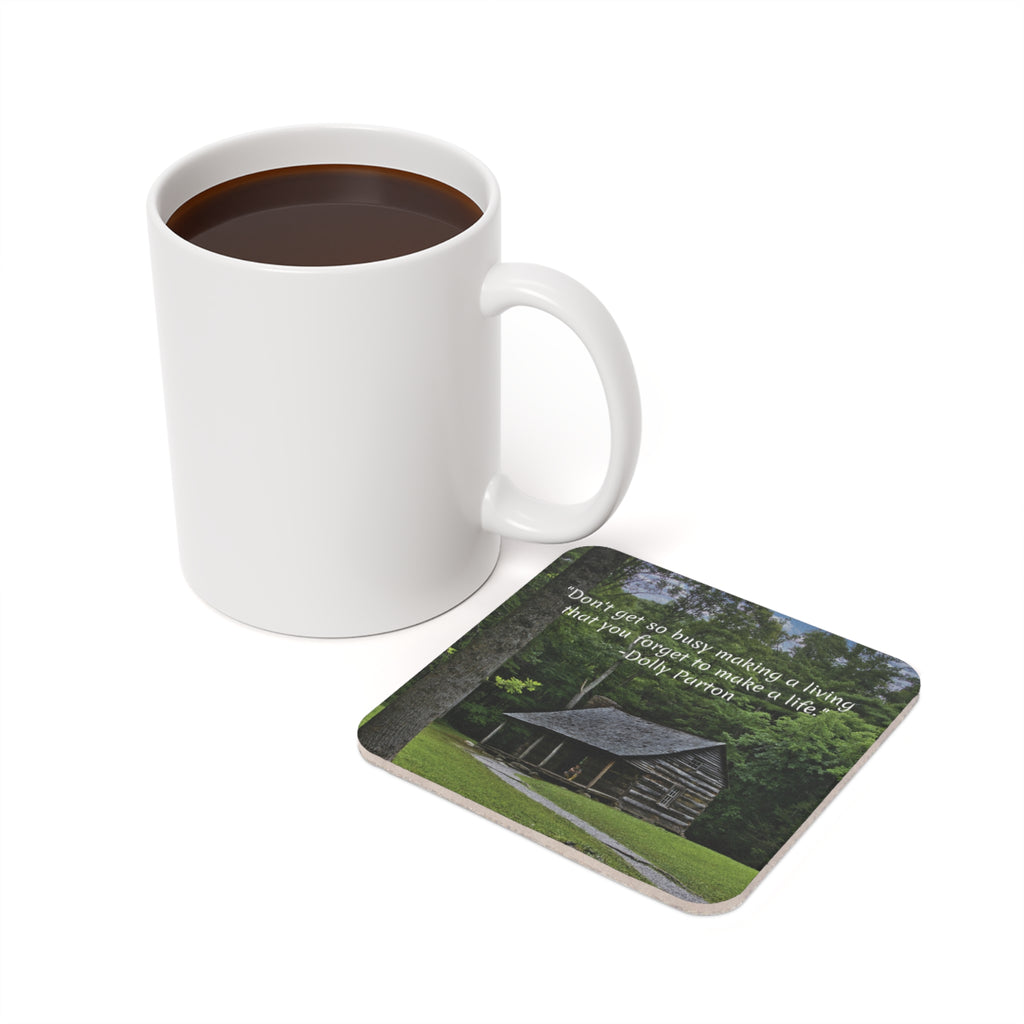 Mountain Home Coaster