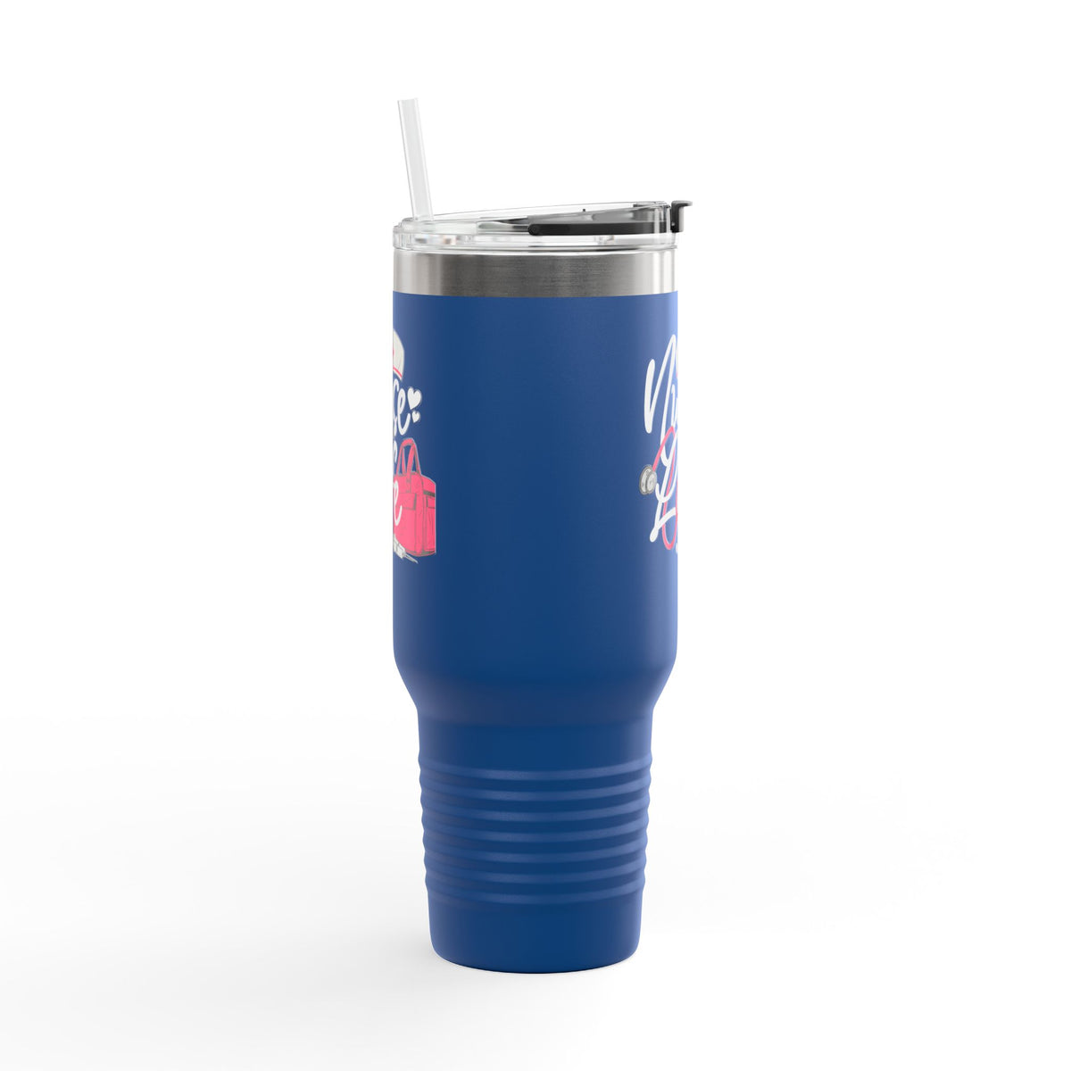 Nurse Life Tumbler (40oz.)