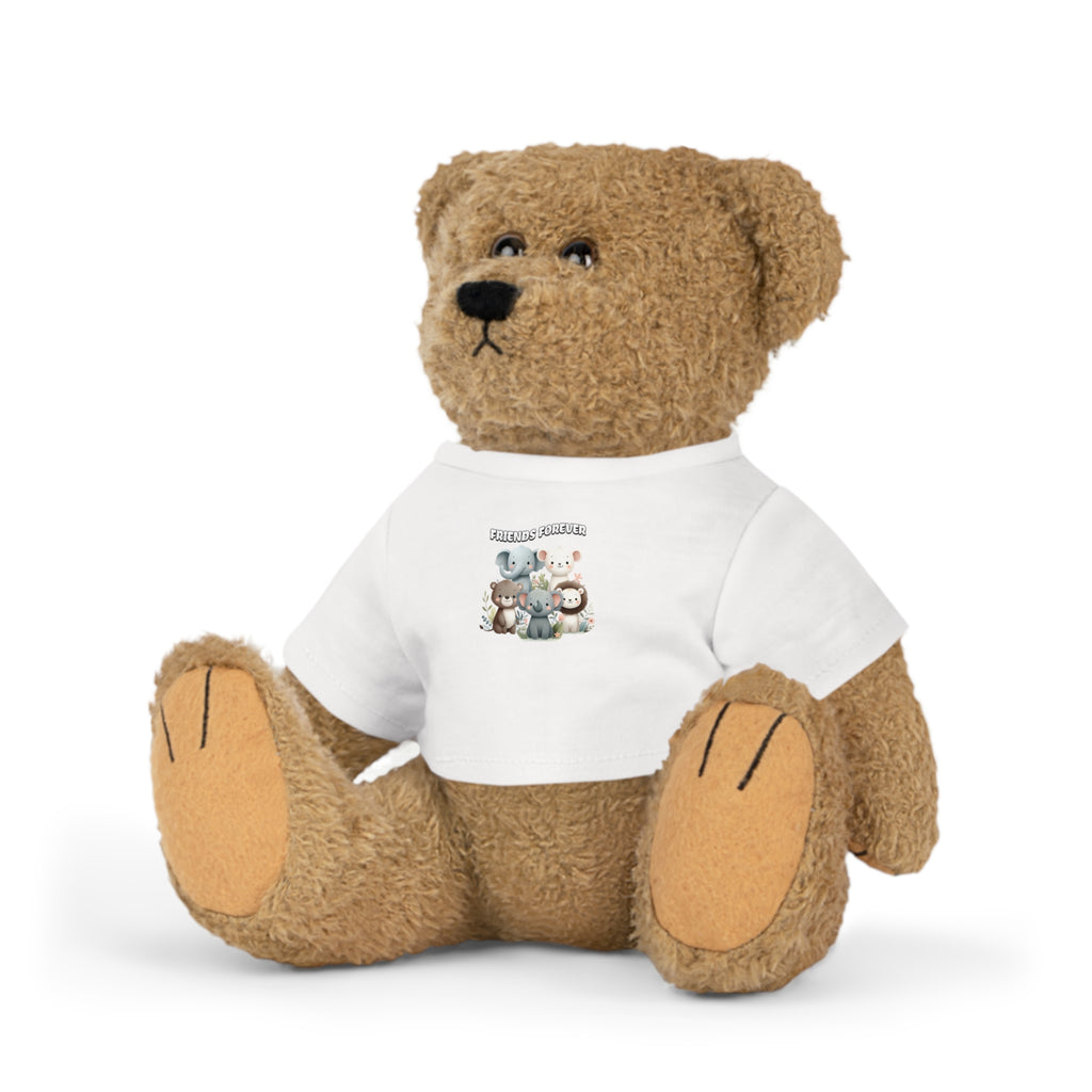 Plush Bear with T‑Shirt