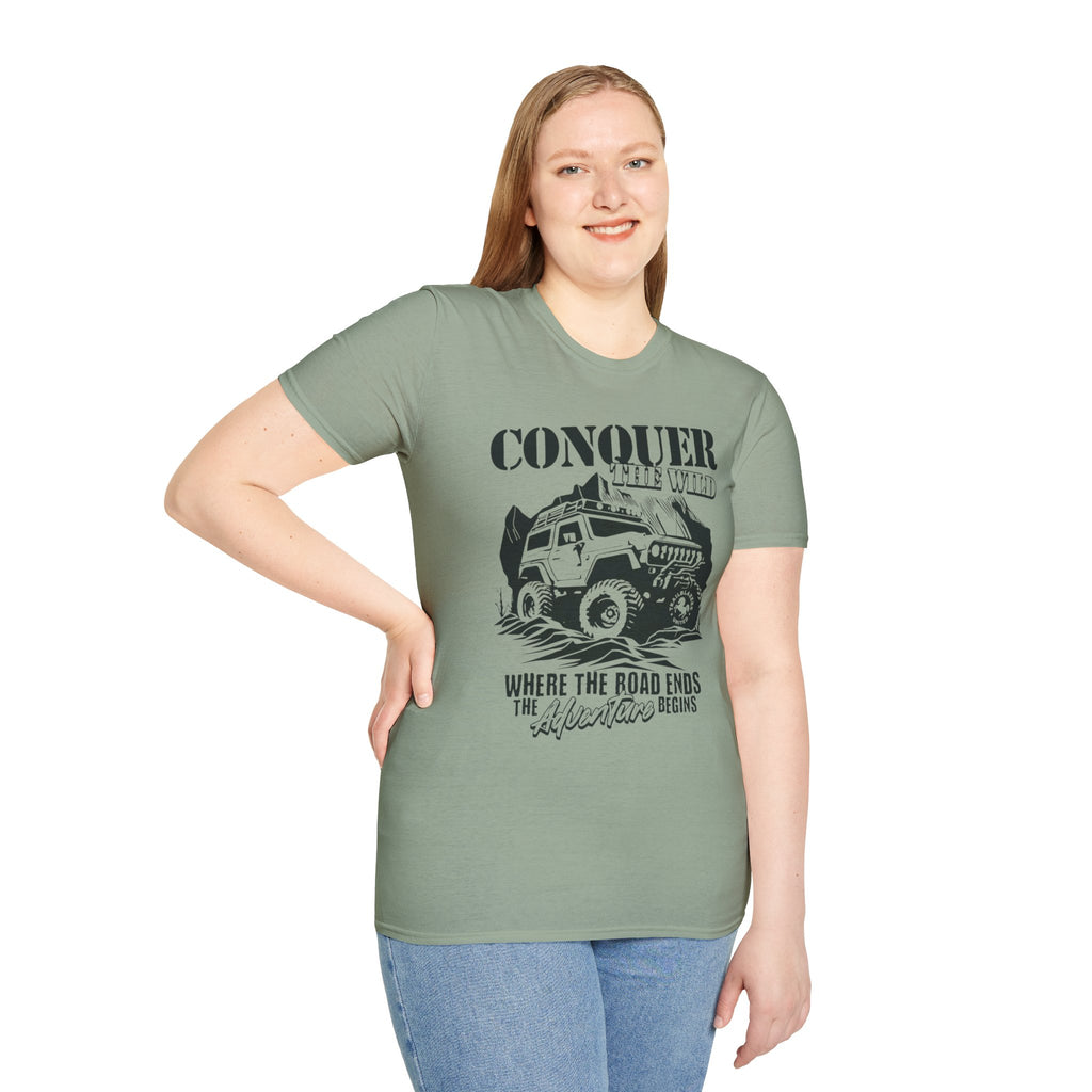 Adventure Off-Road Jeep T-Shirt