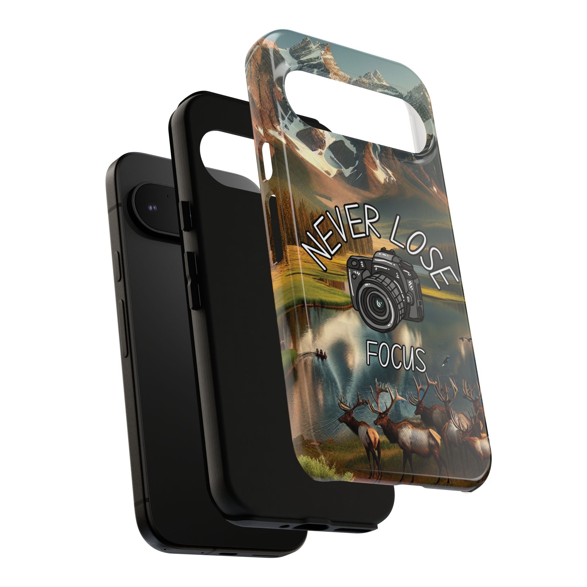 Never Lose Focus Phone Case