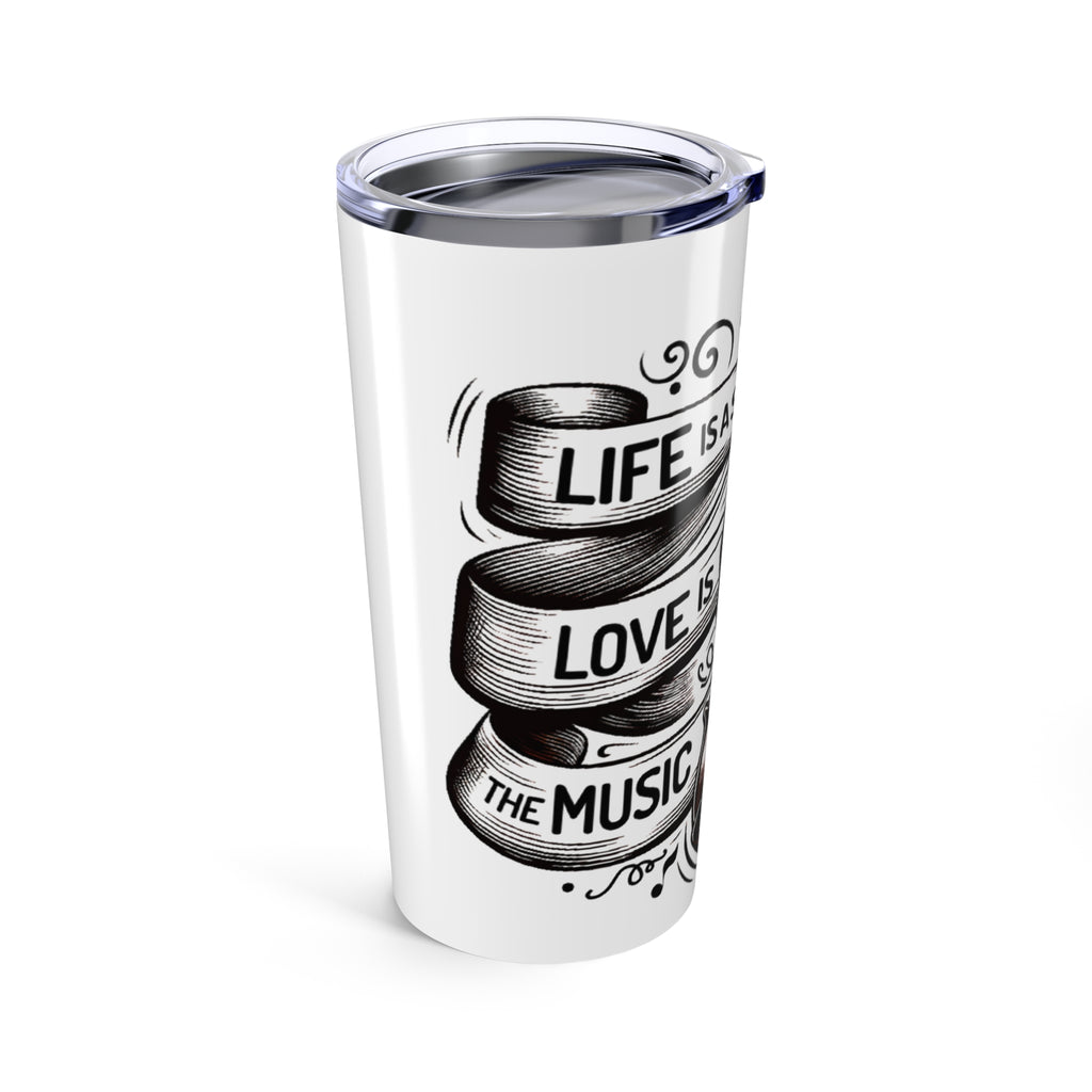Music Violin Tumbler (20oz.)