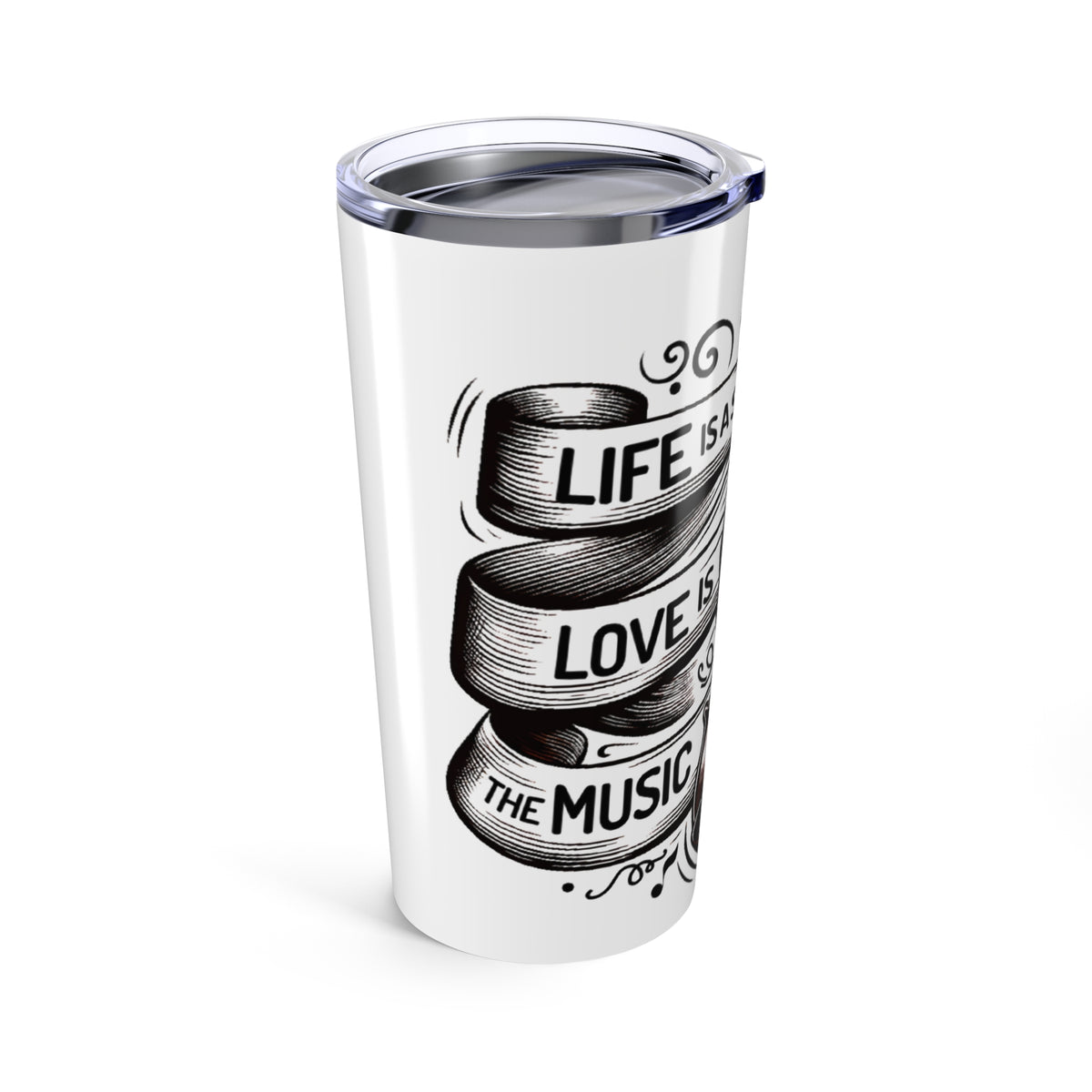 Music Violin Tumbler (20oz.)