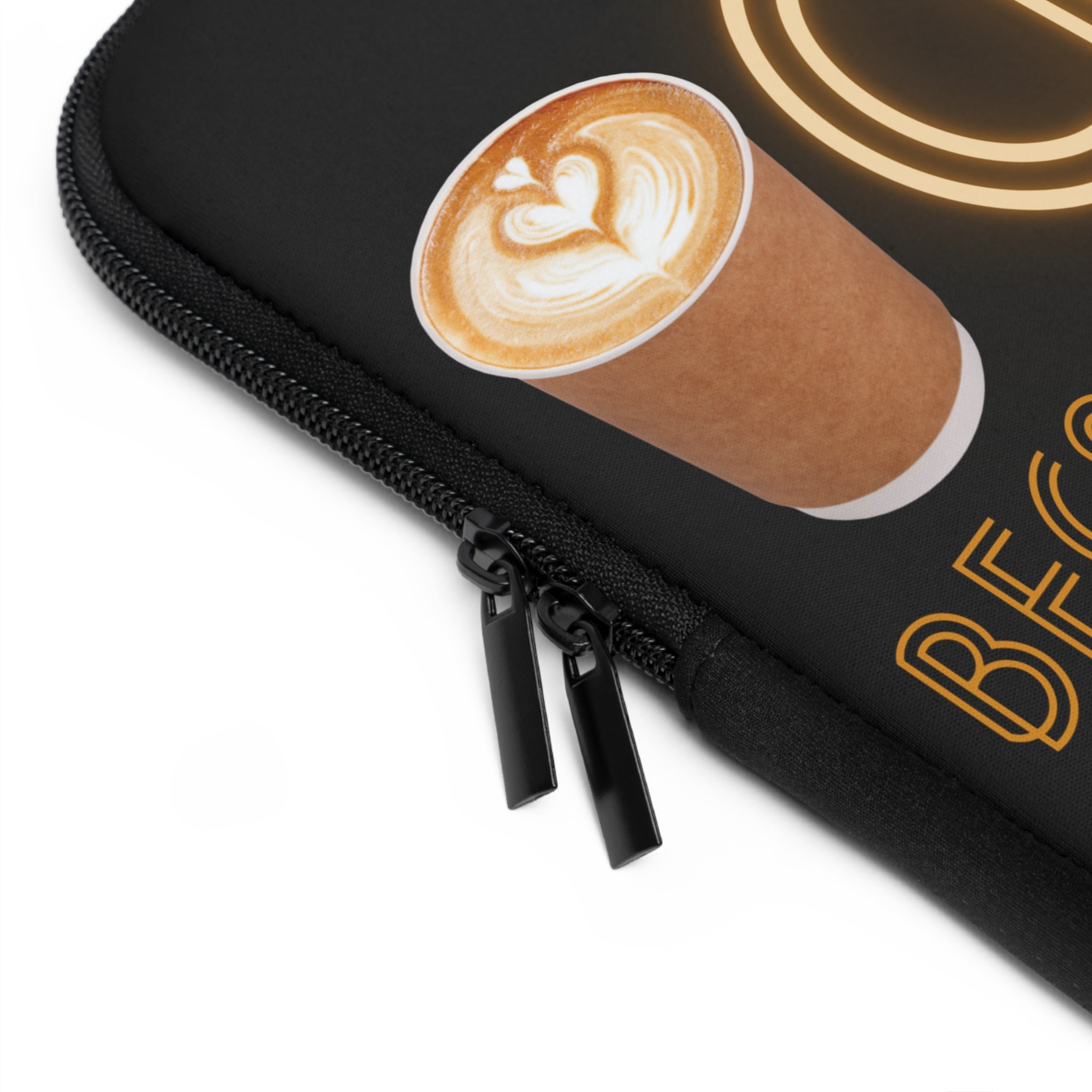 Coffee "Because Adulting Is Hard" Laptop Cover