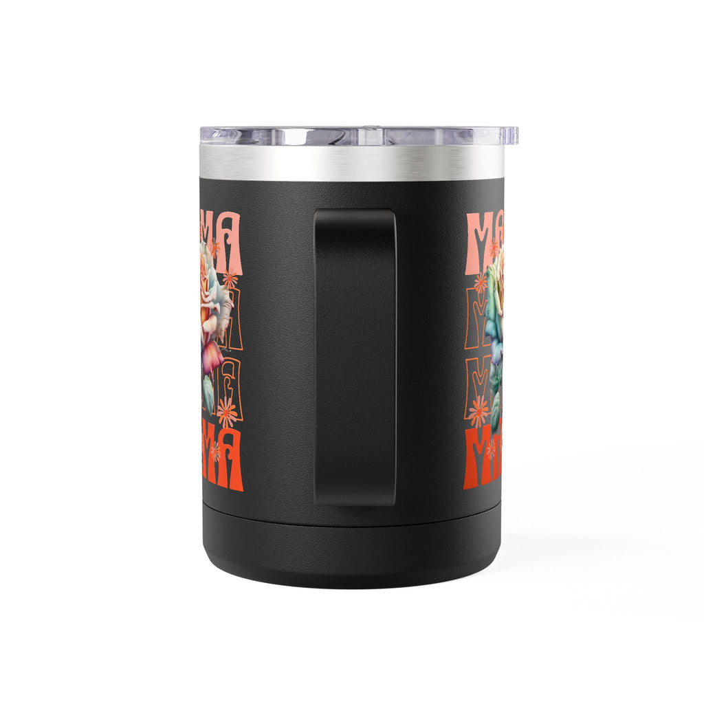 Mama Floral Coffee Tumbler (15oz.)
