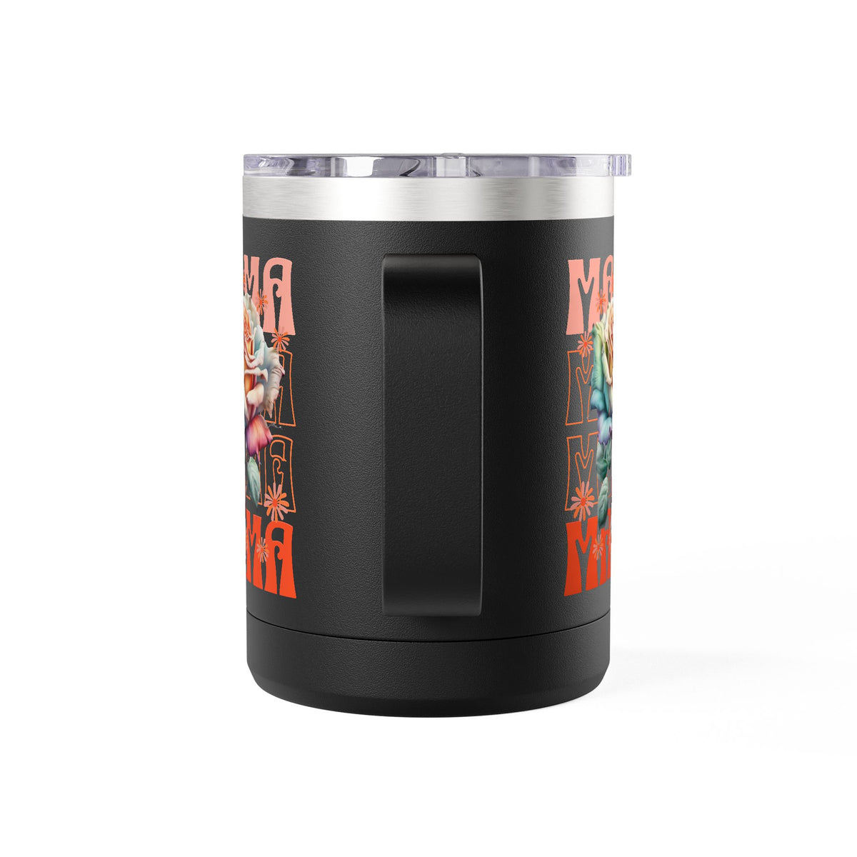 Mama Floral Coffee Tumbler (15oz.)