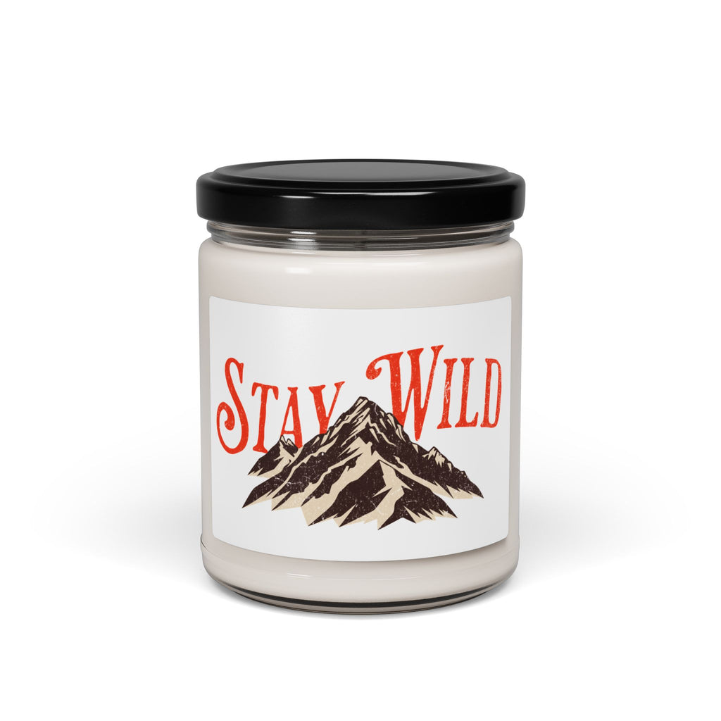 Stay Wild Scented Soy Candle, 9oz