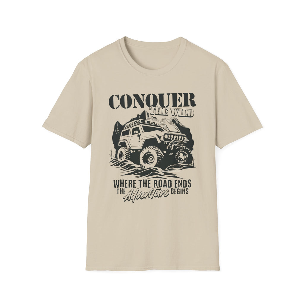 Adventure Off-Road Jeep T-Shirt